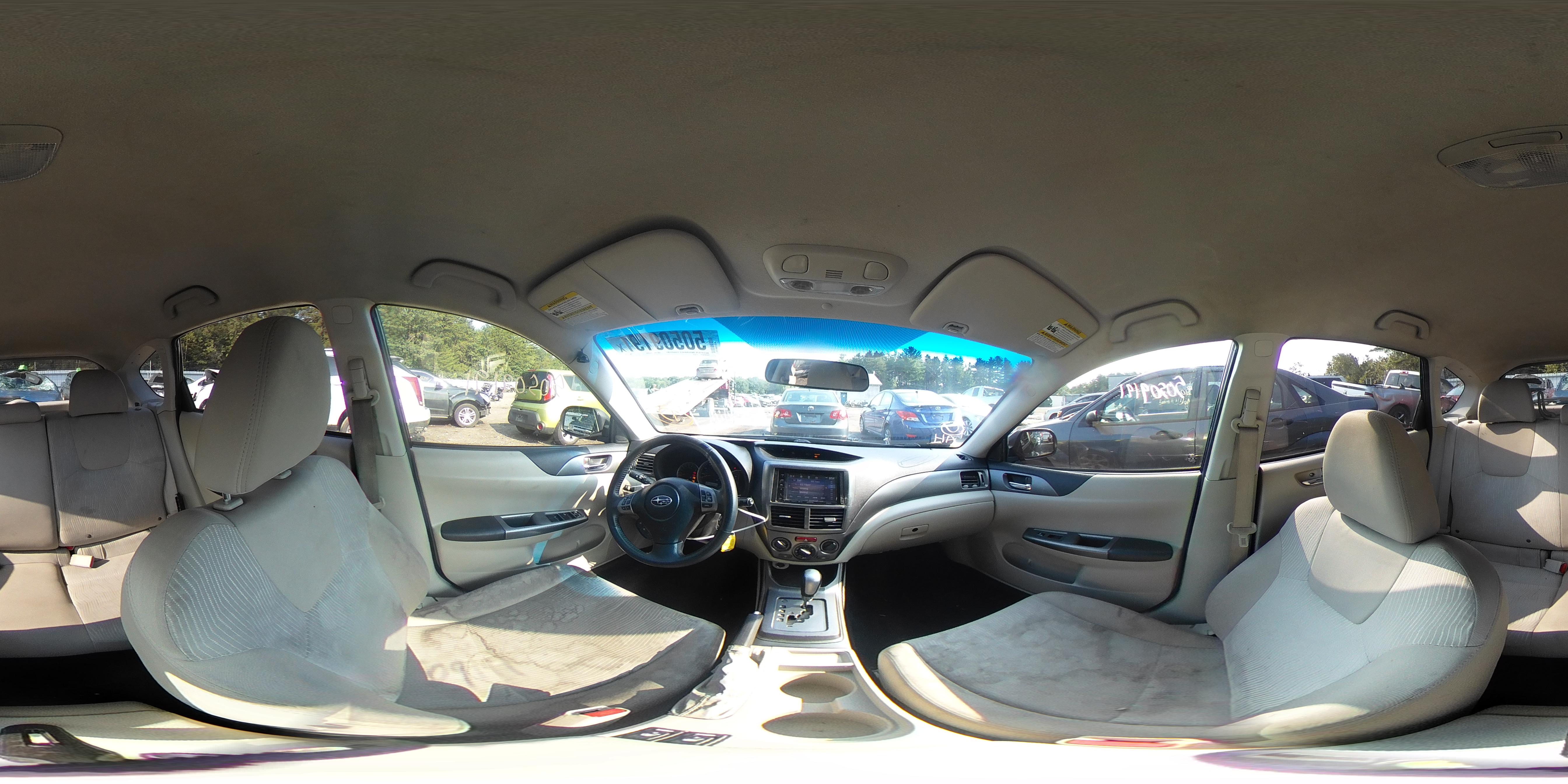 2011 SUBARU IMPREZA OU JF1GH6D67BH803228