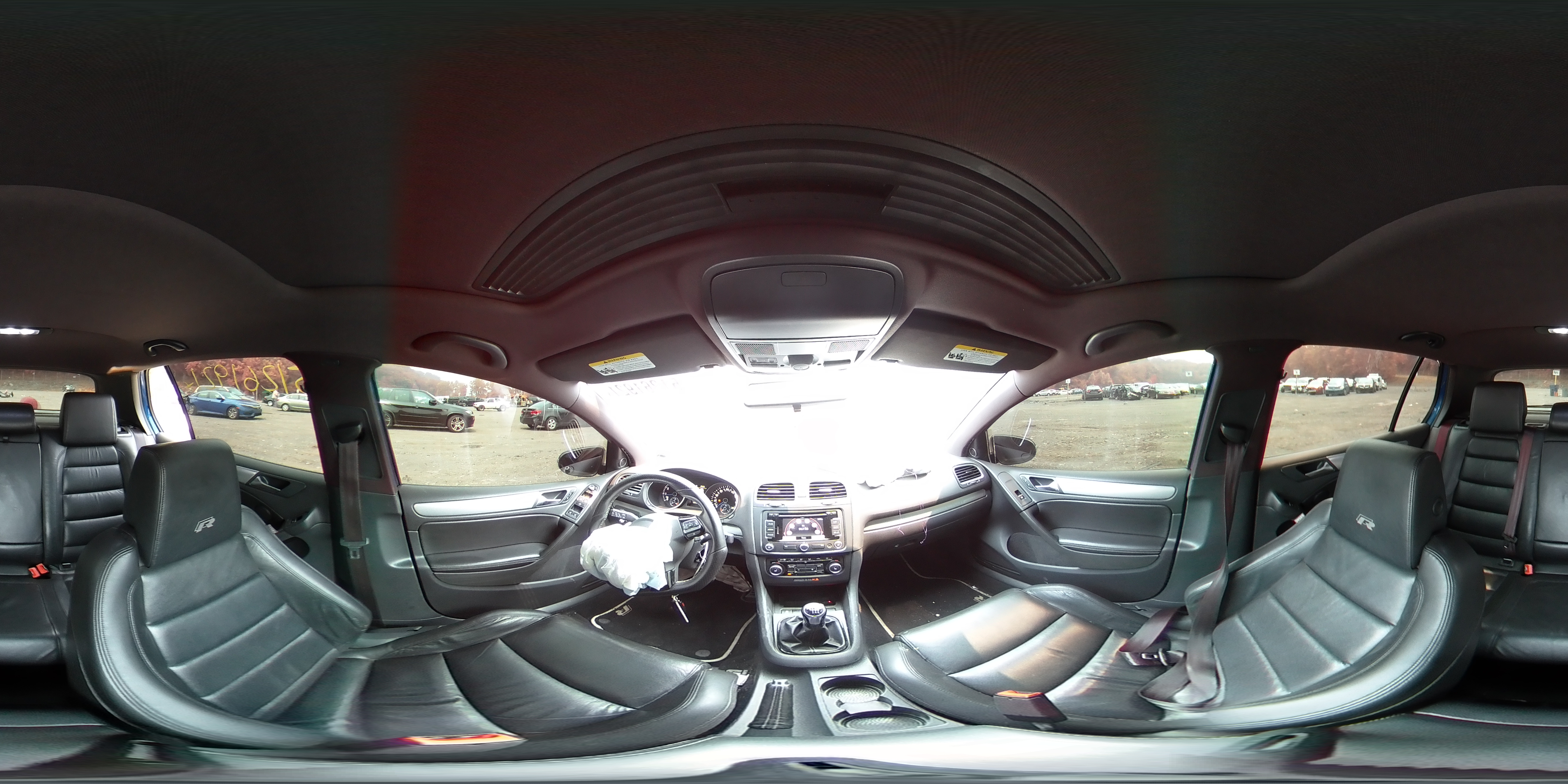 2013 VOLKSWAGEN GOLF R WVWPF7AJ5DW116598