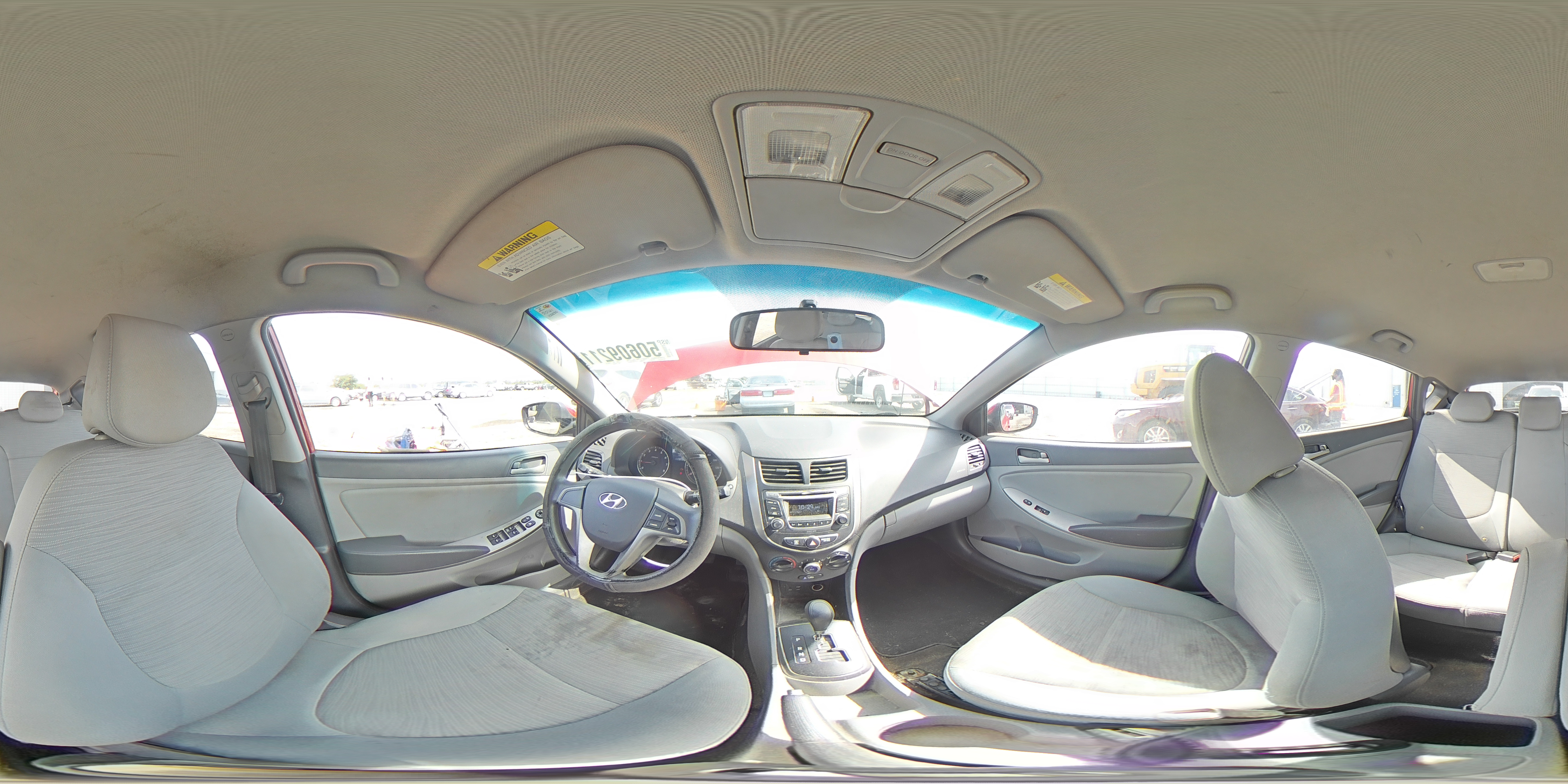 2015 HYUNDAI ACCENT GS KMHCT5AE1FU213435