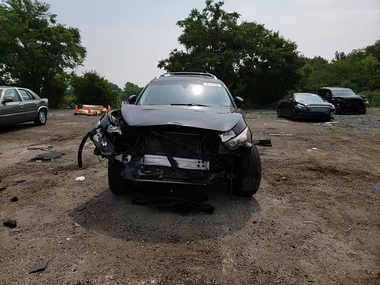 2010 INFINITI FX50 JN8BS1MW7AM830626
