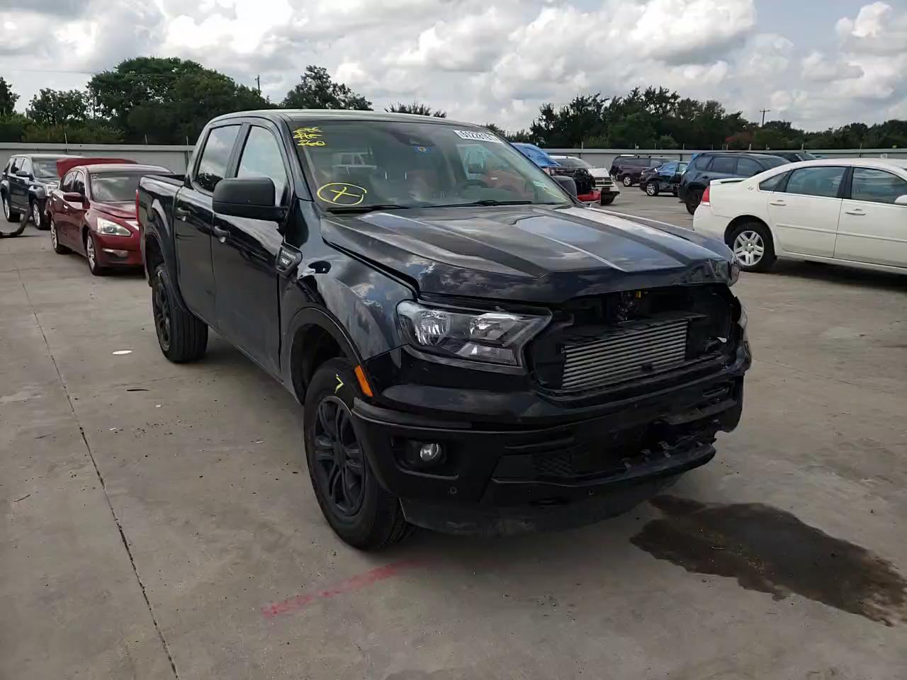 2019 FORD RANGER XL 1FTER4EH0KLA42610