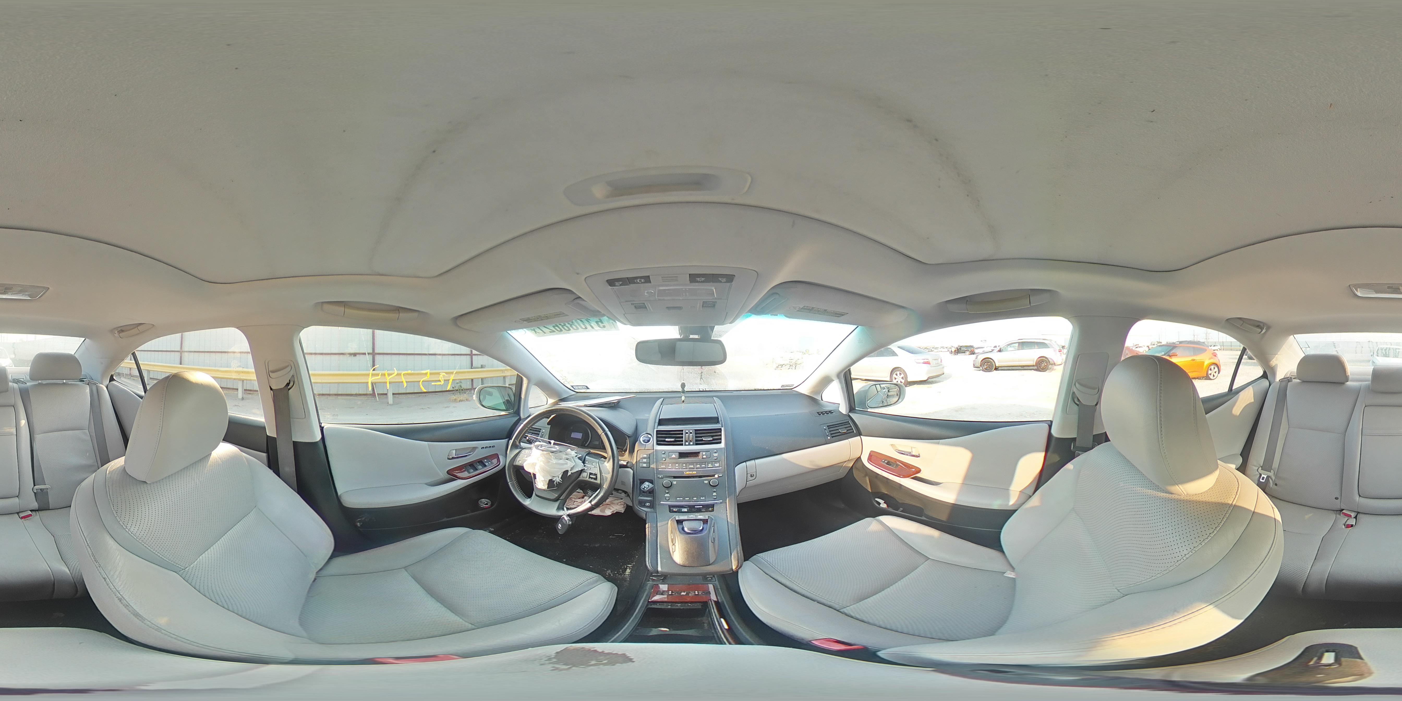 2010 LEXUS HS 250H JTHBB1BA1A2014153