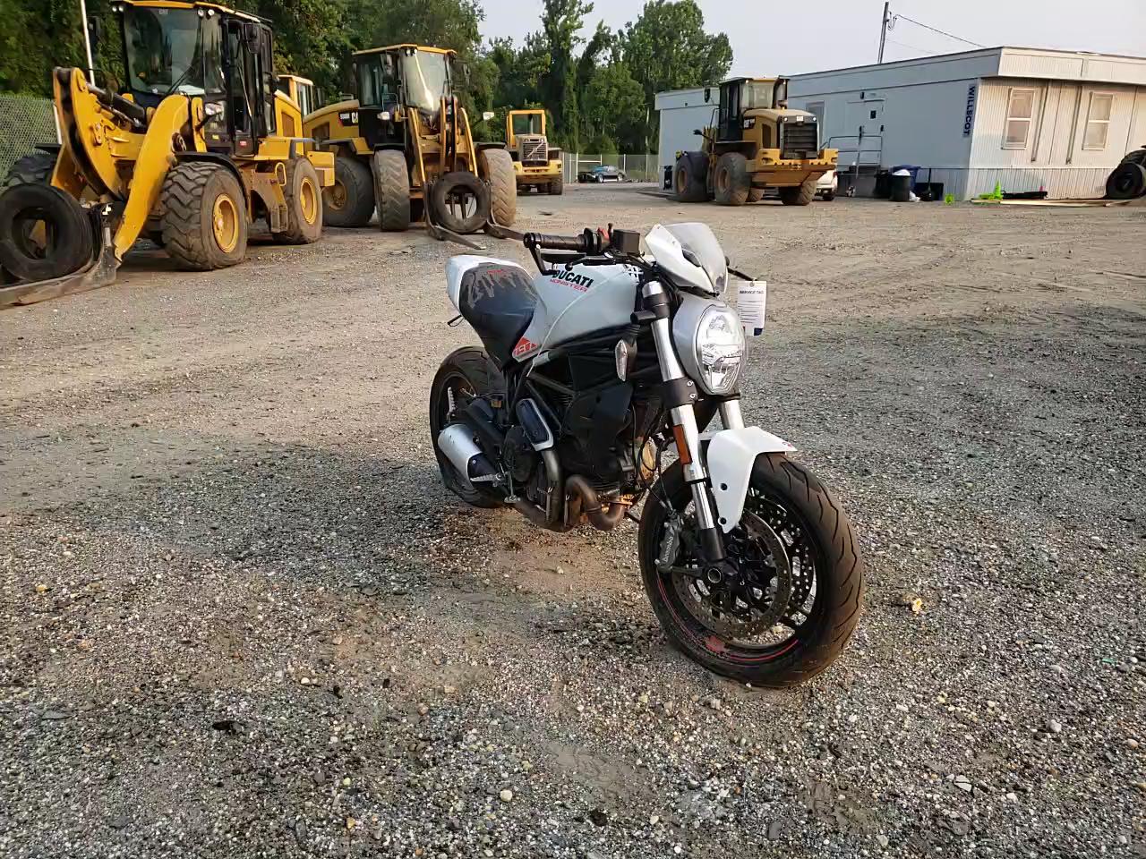 2020 DUCATI MONSTER 79 ML0MADBM5LT003548