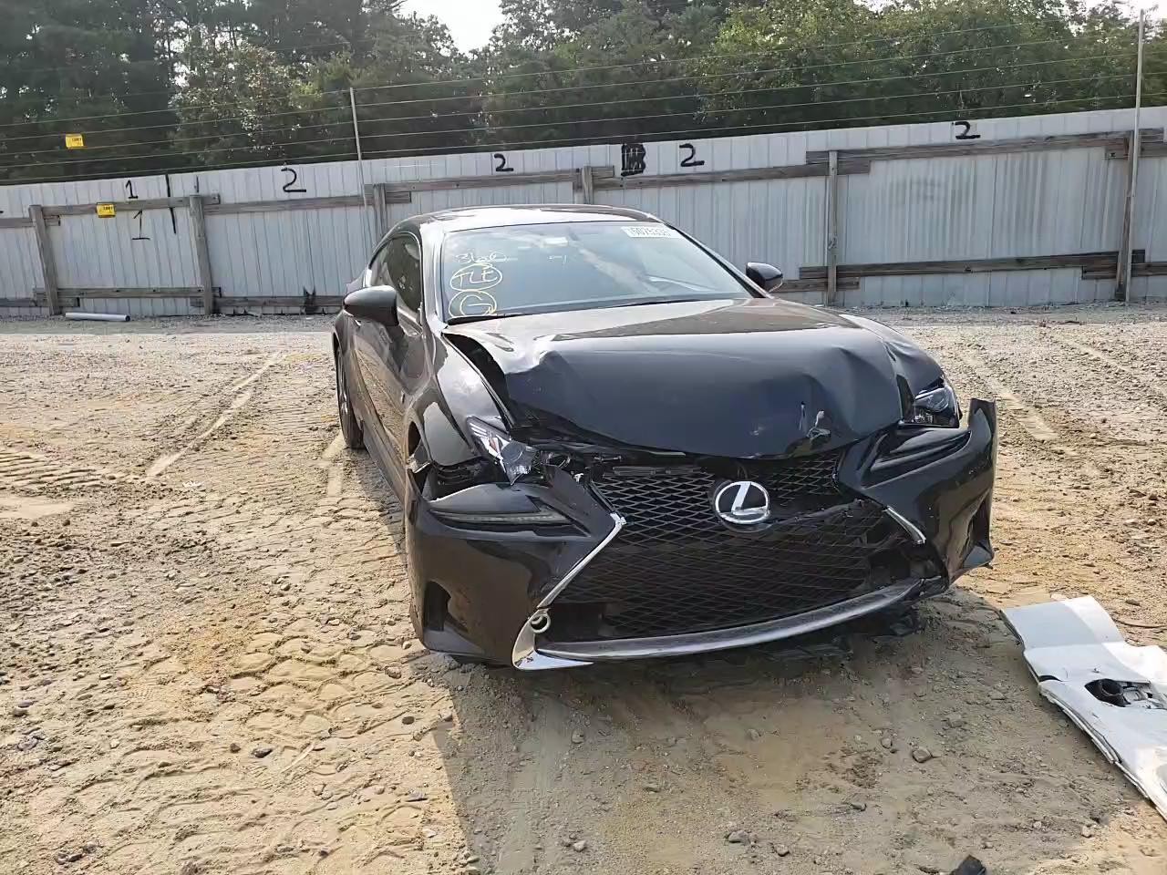 2017 LEXUS RC 300 JTHSM5BC0H5002491