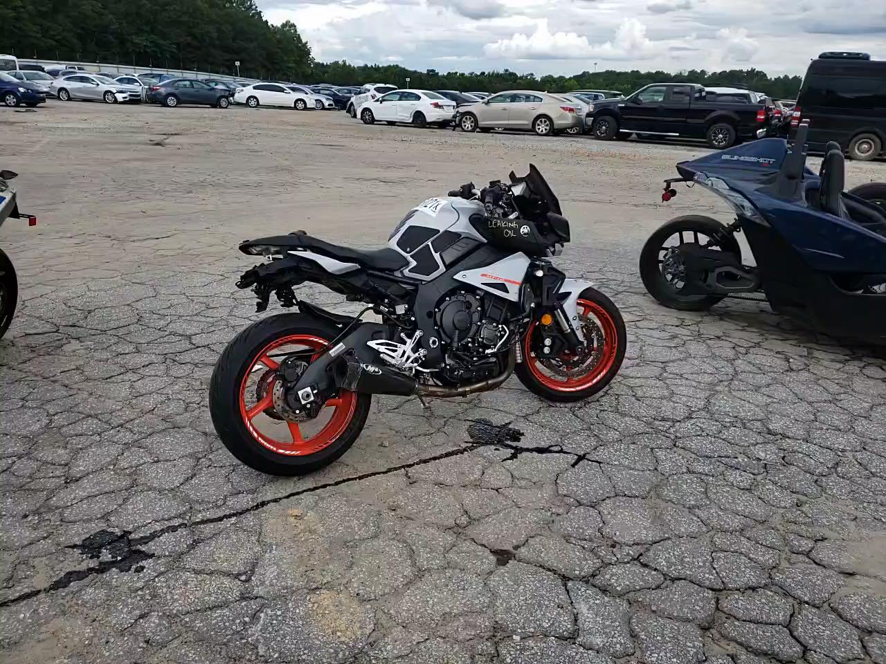 2019 YAMAHA MT10 JYARN48E6KA002764