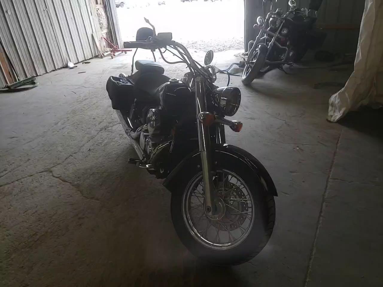 2007 HONDA VT750 JH2RC50077M300138