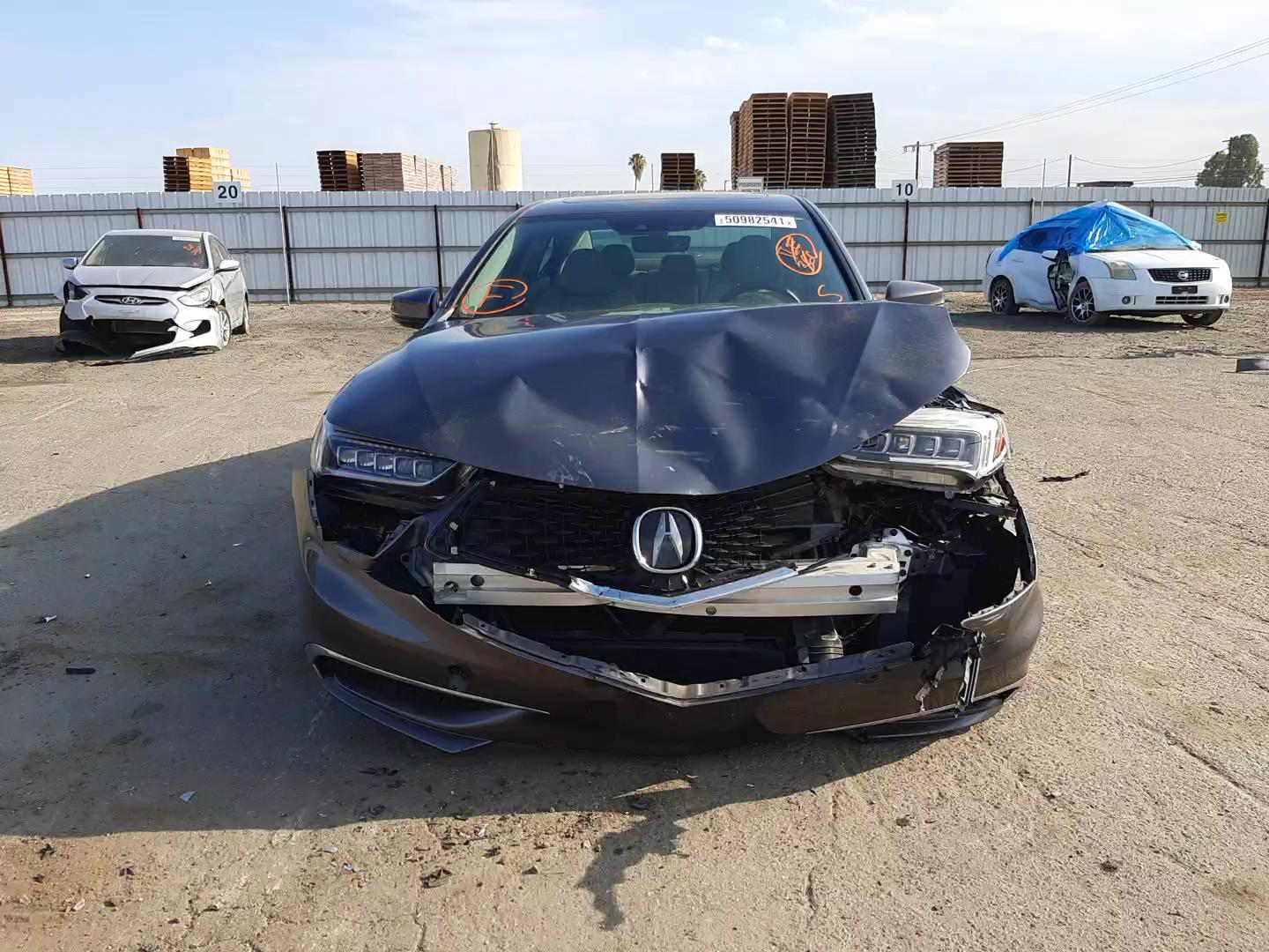 2018 ACURA TLX 19UUB1F34JA007341