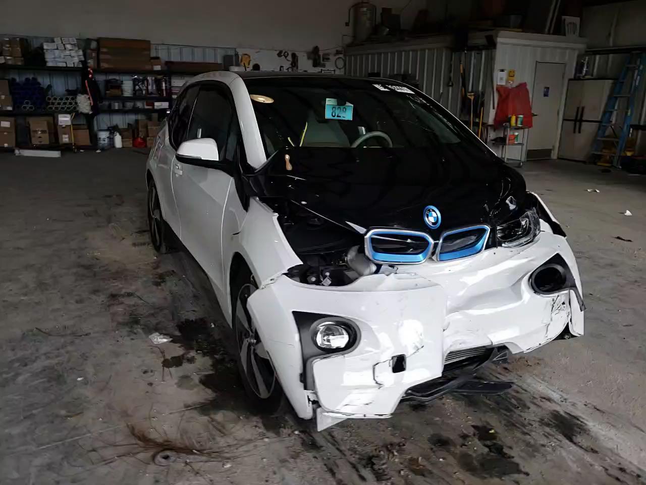 2014 BMW I3 REX WBY1Z4C52EV276116