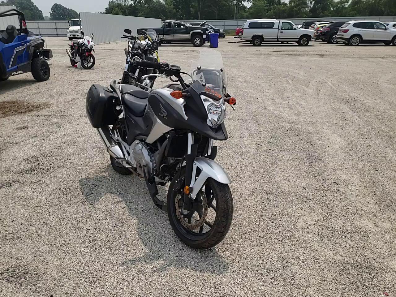 2012 HONDA NC700X JH2RC6358CK001132