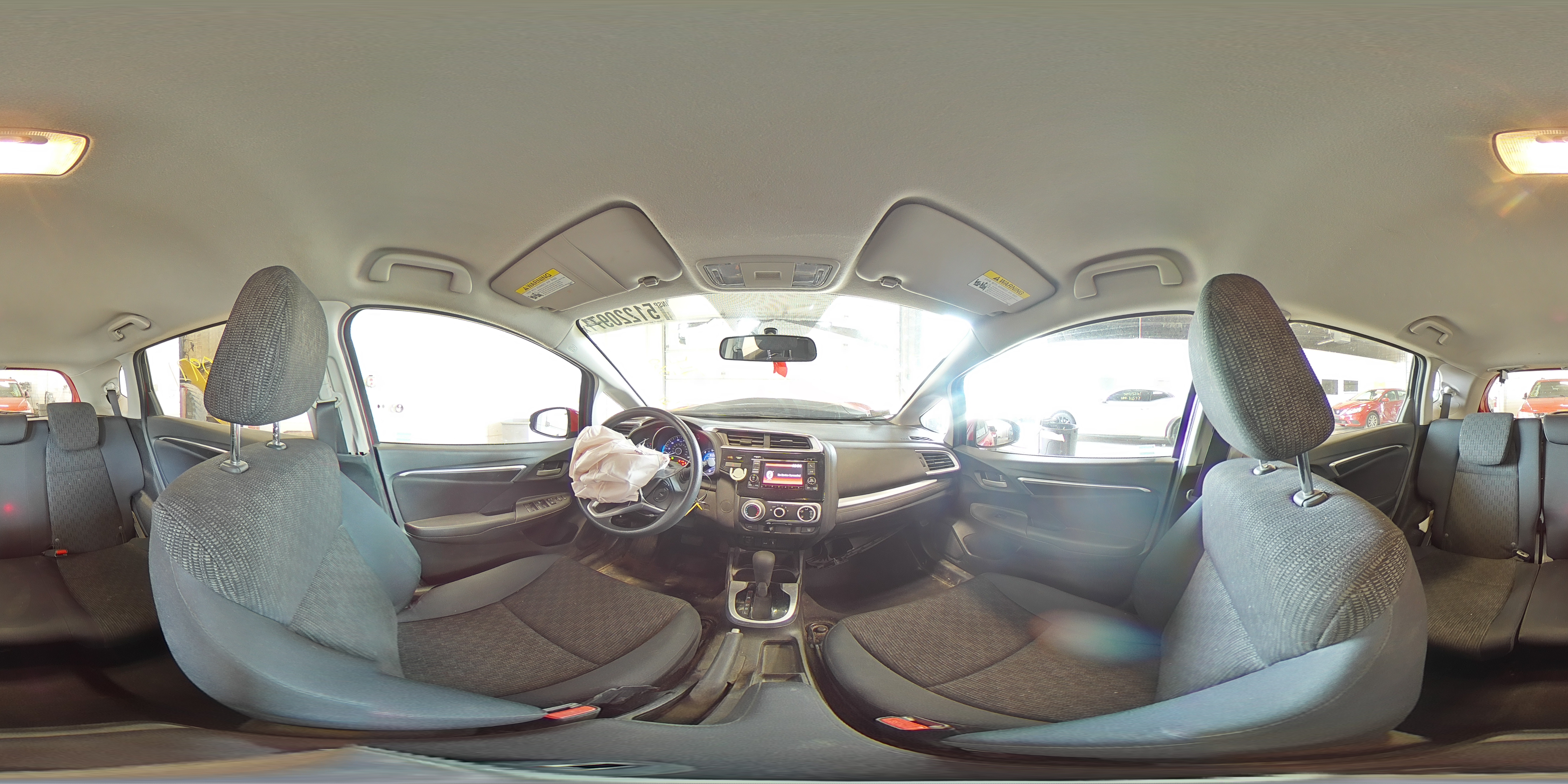 2016 HONDA FIT LX JHMGK5H54GX026641