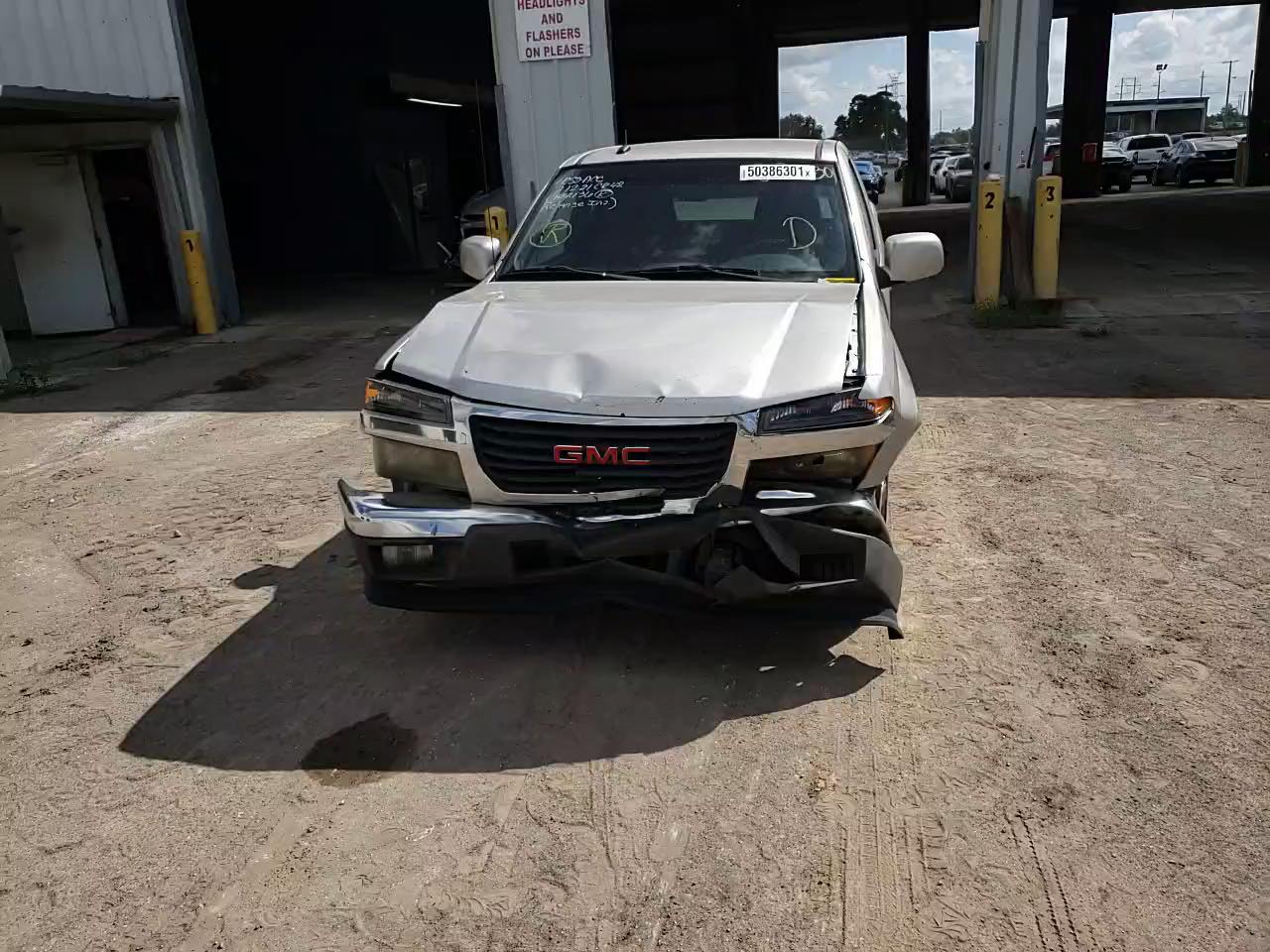 2010 GMC CANYON SLE 1GTESCD97A8149342