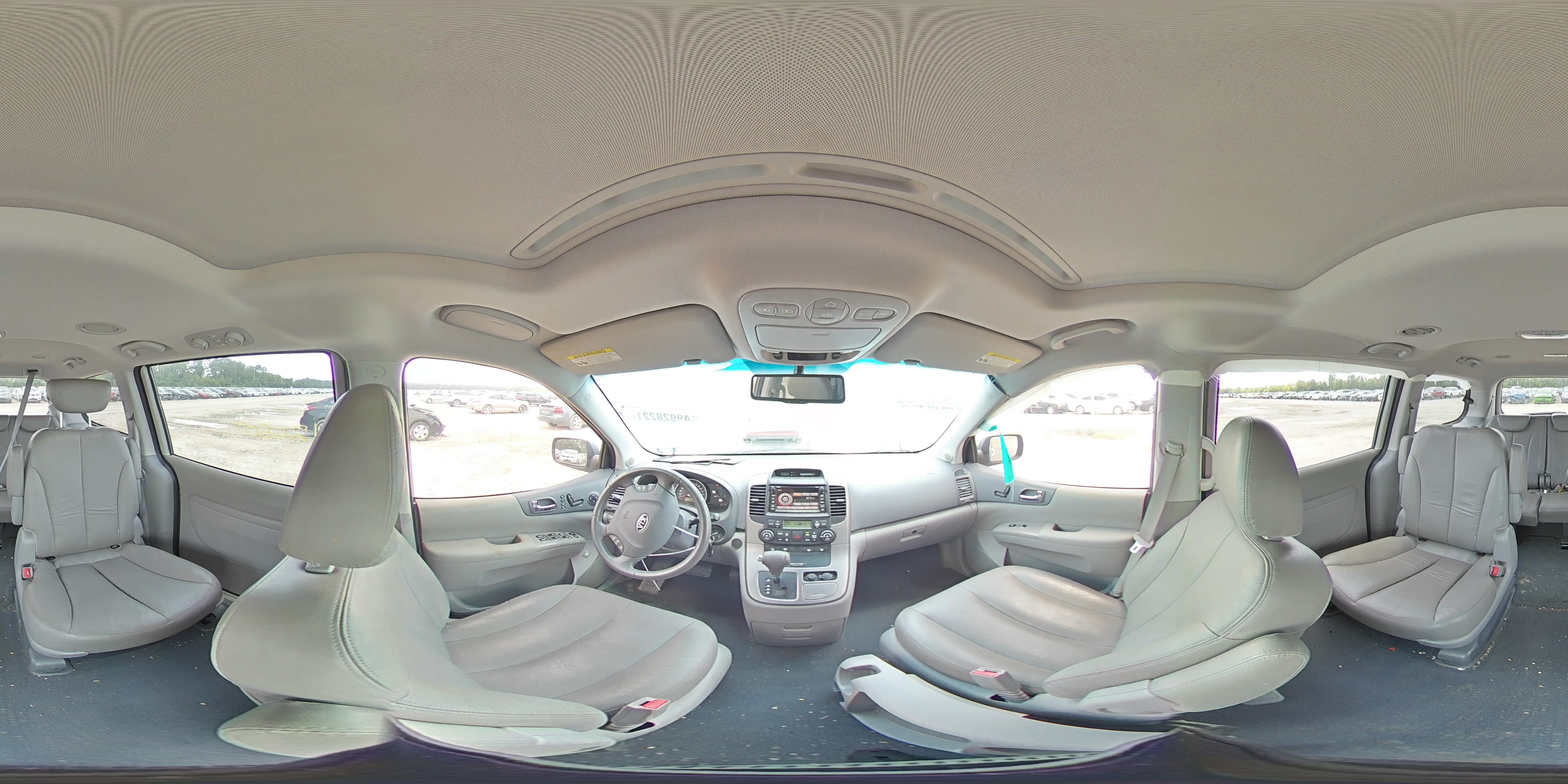 2010 KIA SEDONA EX KNDMH4C38A6337022