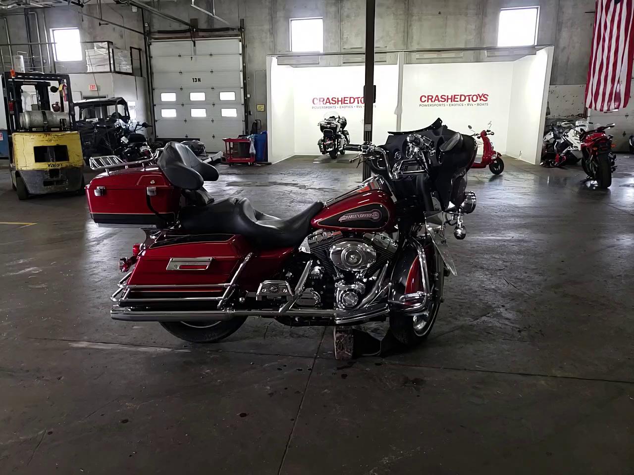 2007 HARLEY-DAVIDSON FLHT CLASS 1HD1FF41X7Y657780
