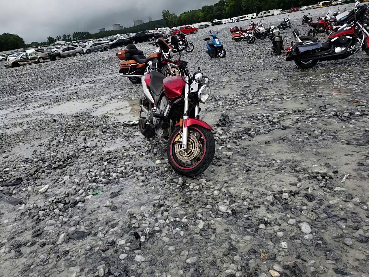 2006 HONDA CB900 F JH2SC48036M400008