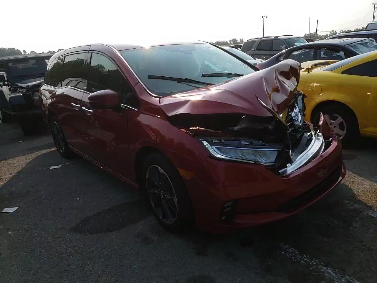 2022 HONDA ODYSSEY EL 5FNRL6H94NB003822