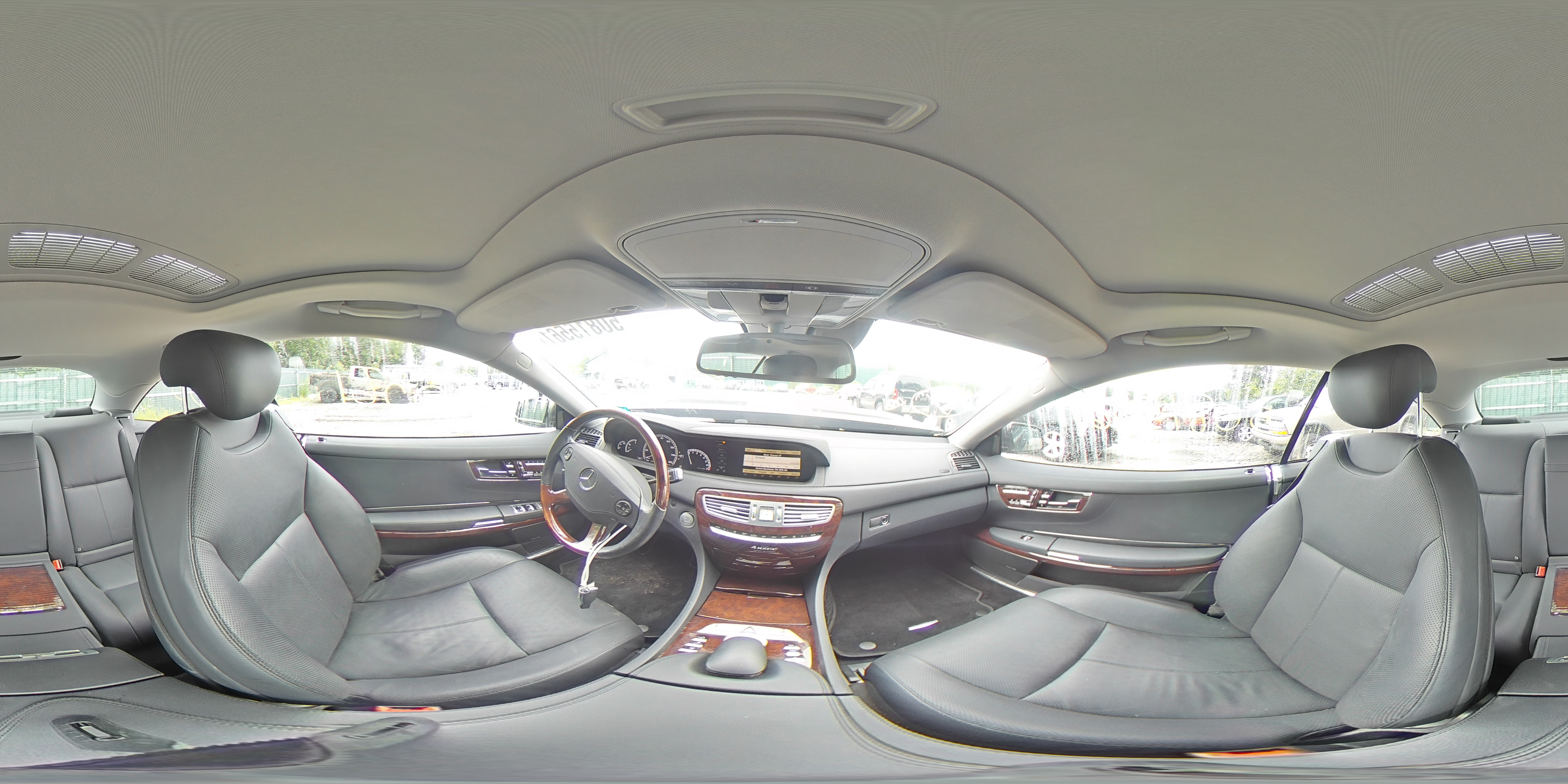 2010 MERCEDES-BENZ CL 550 4MA WDDEJ8GB8AA023889