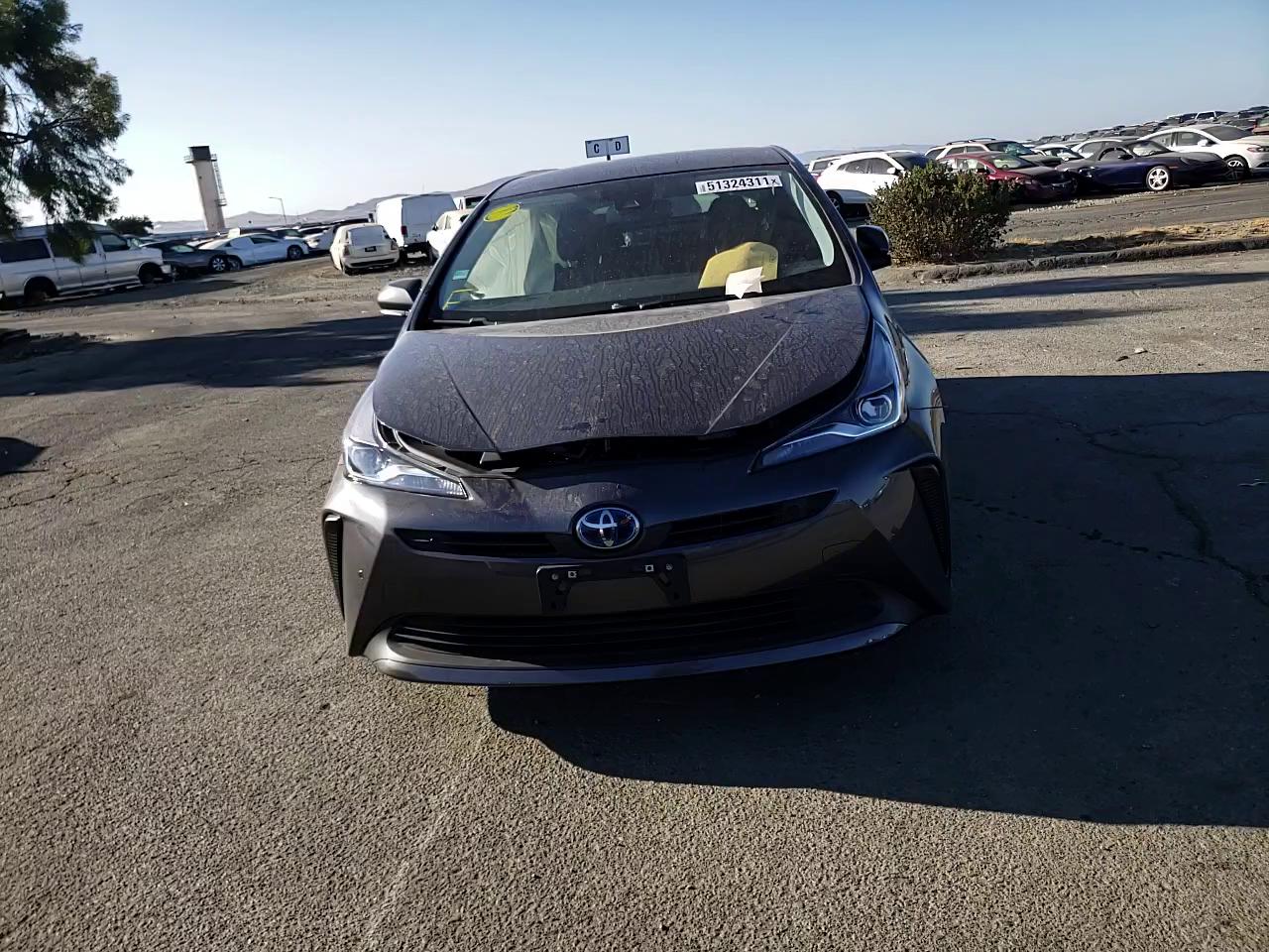 2021 TOYOTA PRIUS SPEC JTDKAMFUXM3126846