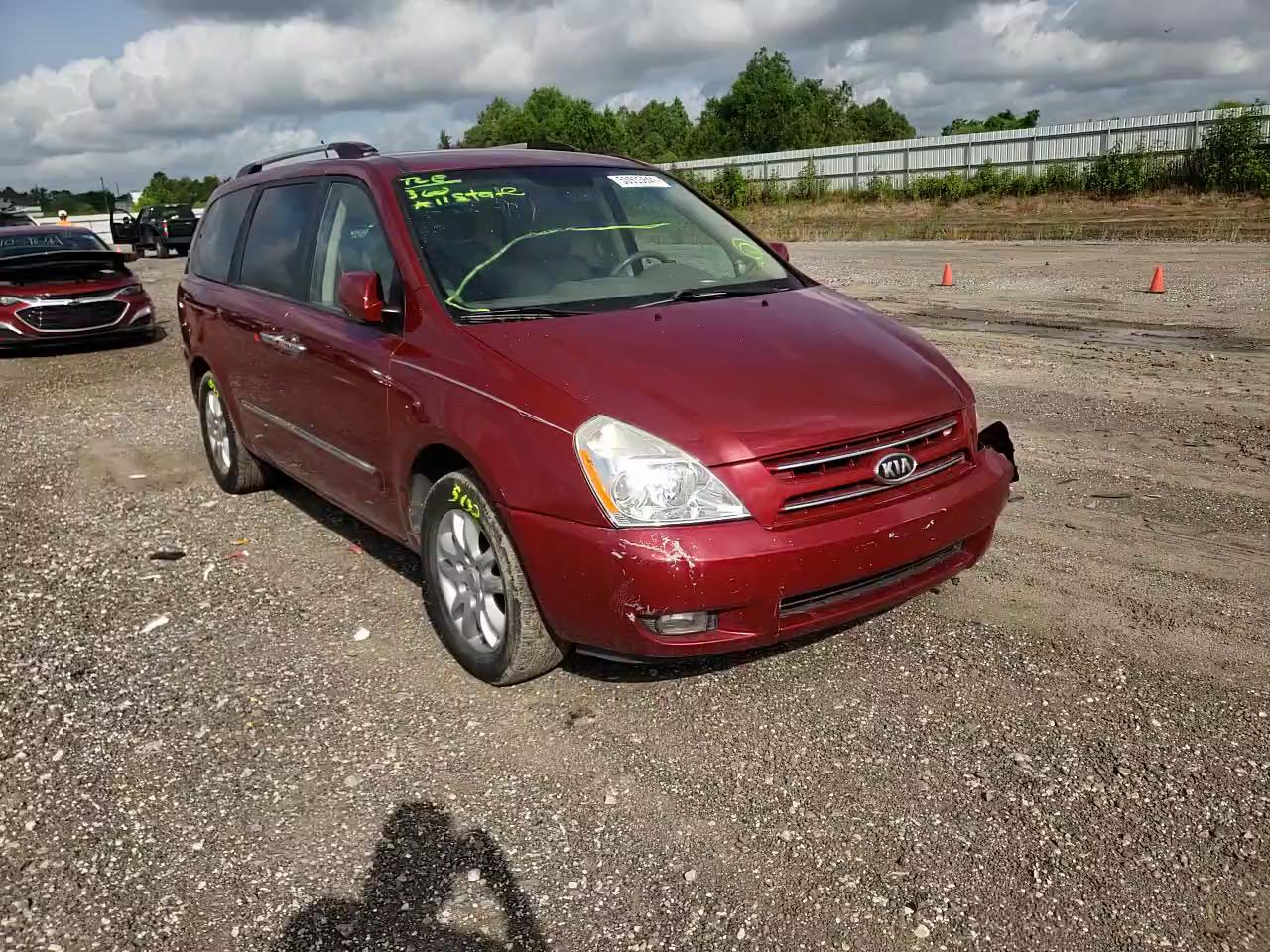2010 KIA SEDONA EX - KNDMH4C39A6326515
