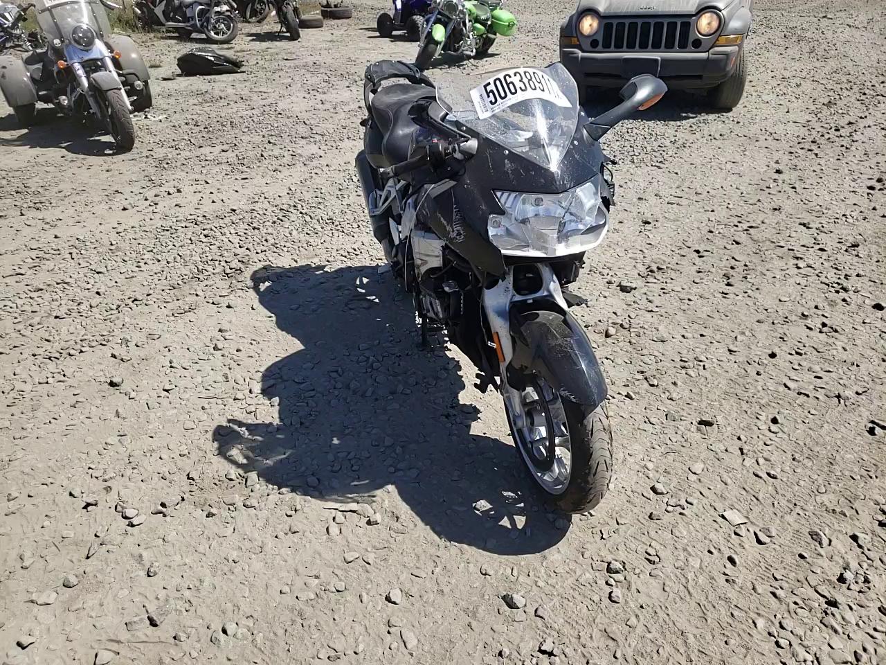 2008 BMW K1200 S WB10591AX8ZM29437