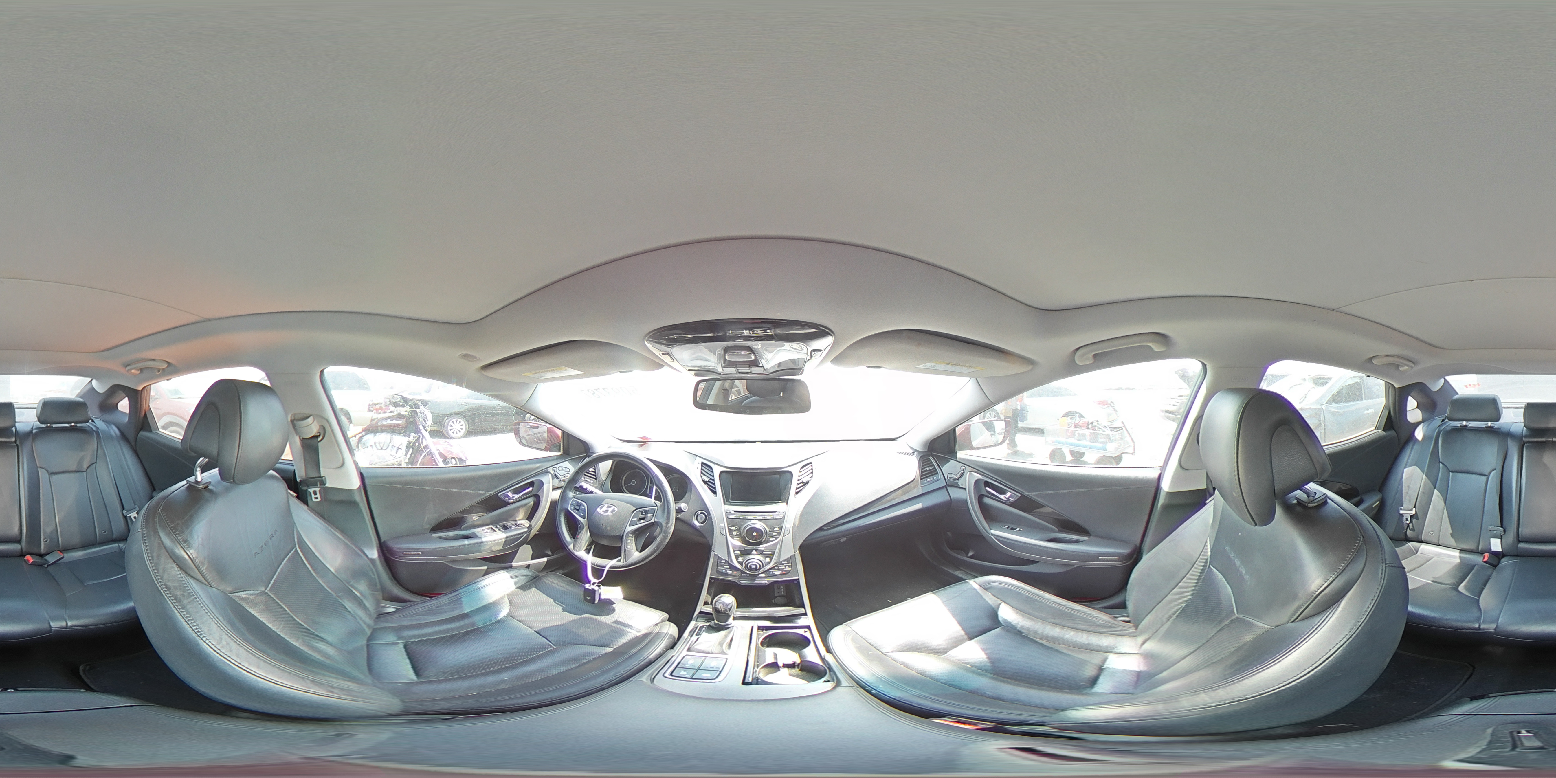 2013 HYUNDAI AZERA GLS KMHFH4JG3DA243061