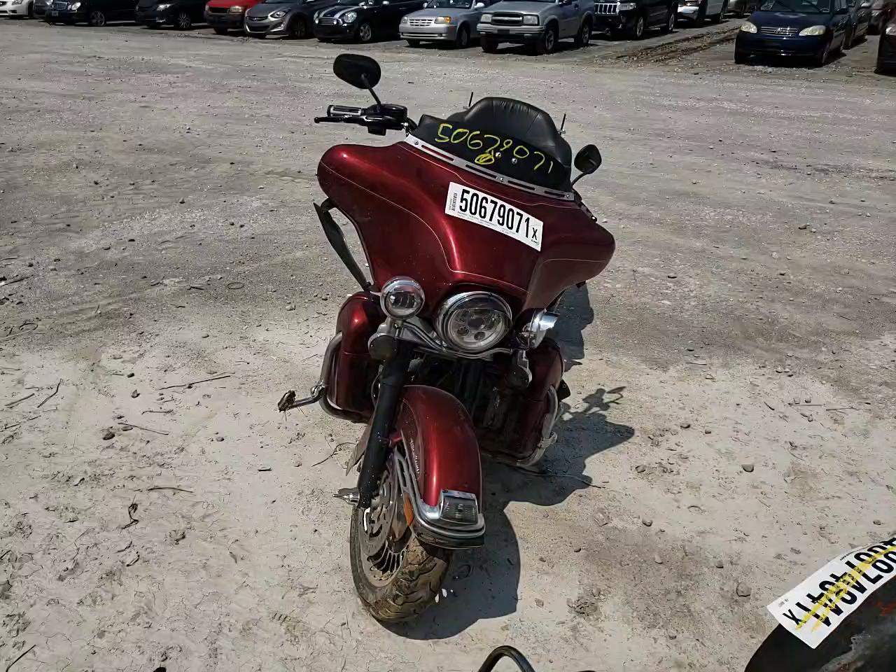 2009 HARLEY-DAVIDSON FLHTCU 1HD1FC4159Y687867