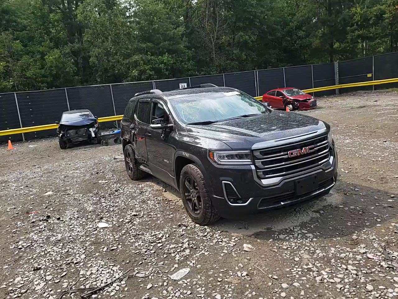 2020 GMC ACADIA AT4 1GKKNLLS7LZ139572