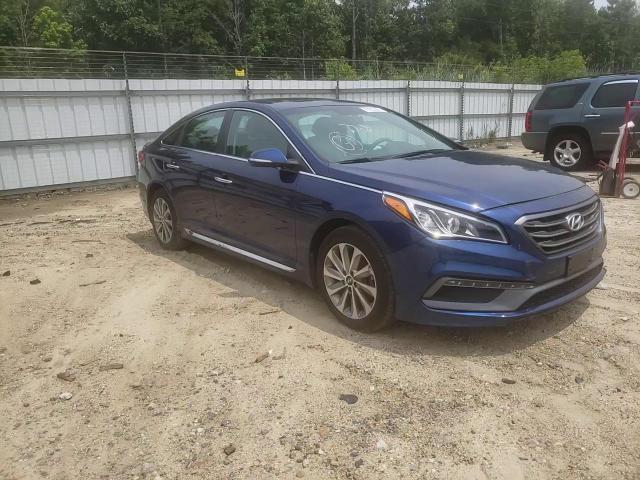 2017 Hyundai Sonata Sport VIN: 5NPE34AF2HH567025 Lot: 47923091