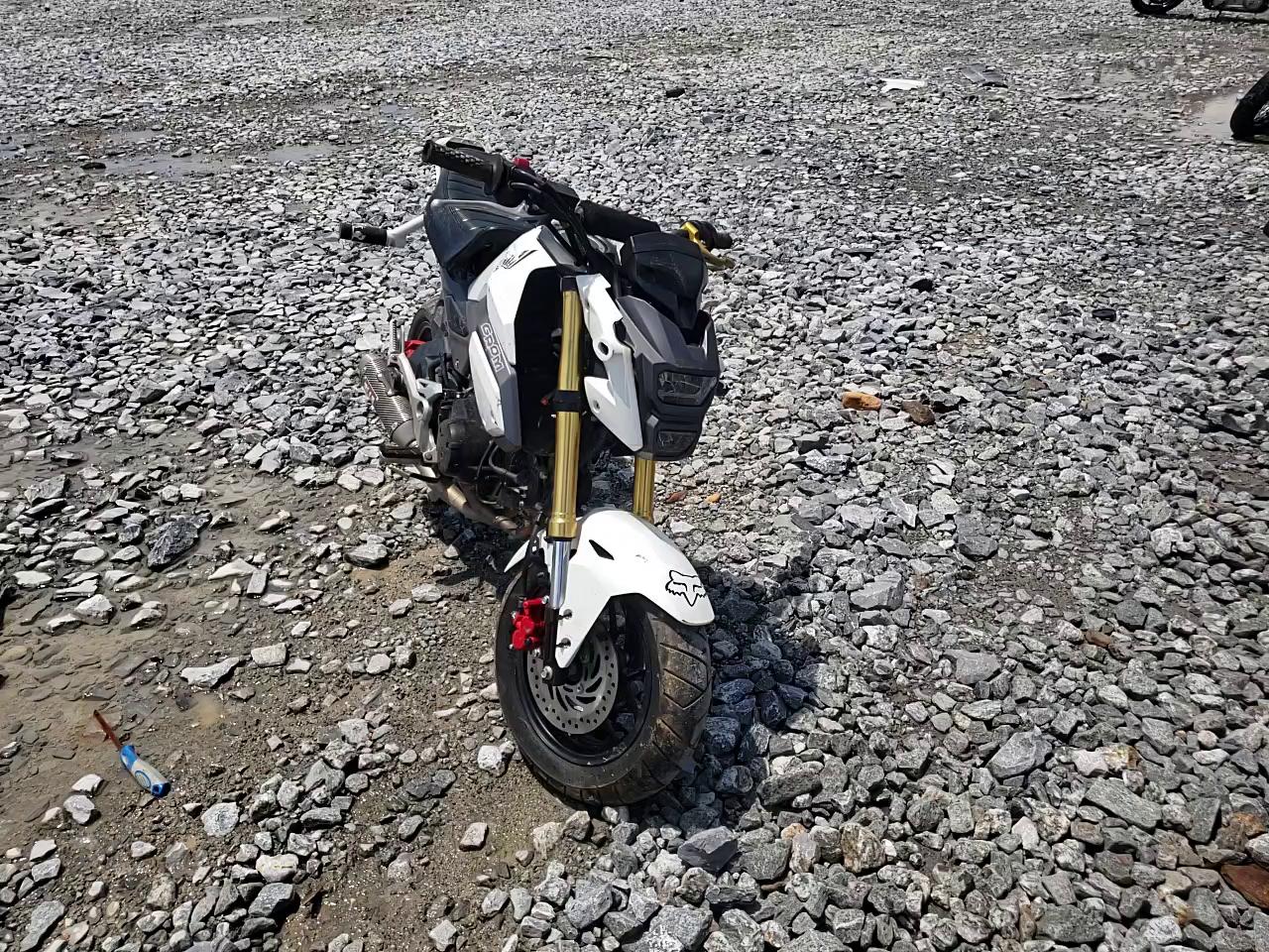 2017 HONDA GROM 125 MLHJC6110H5205853