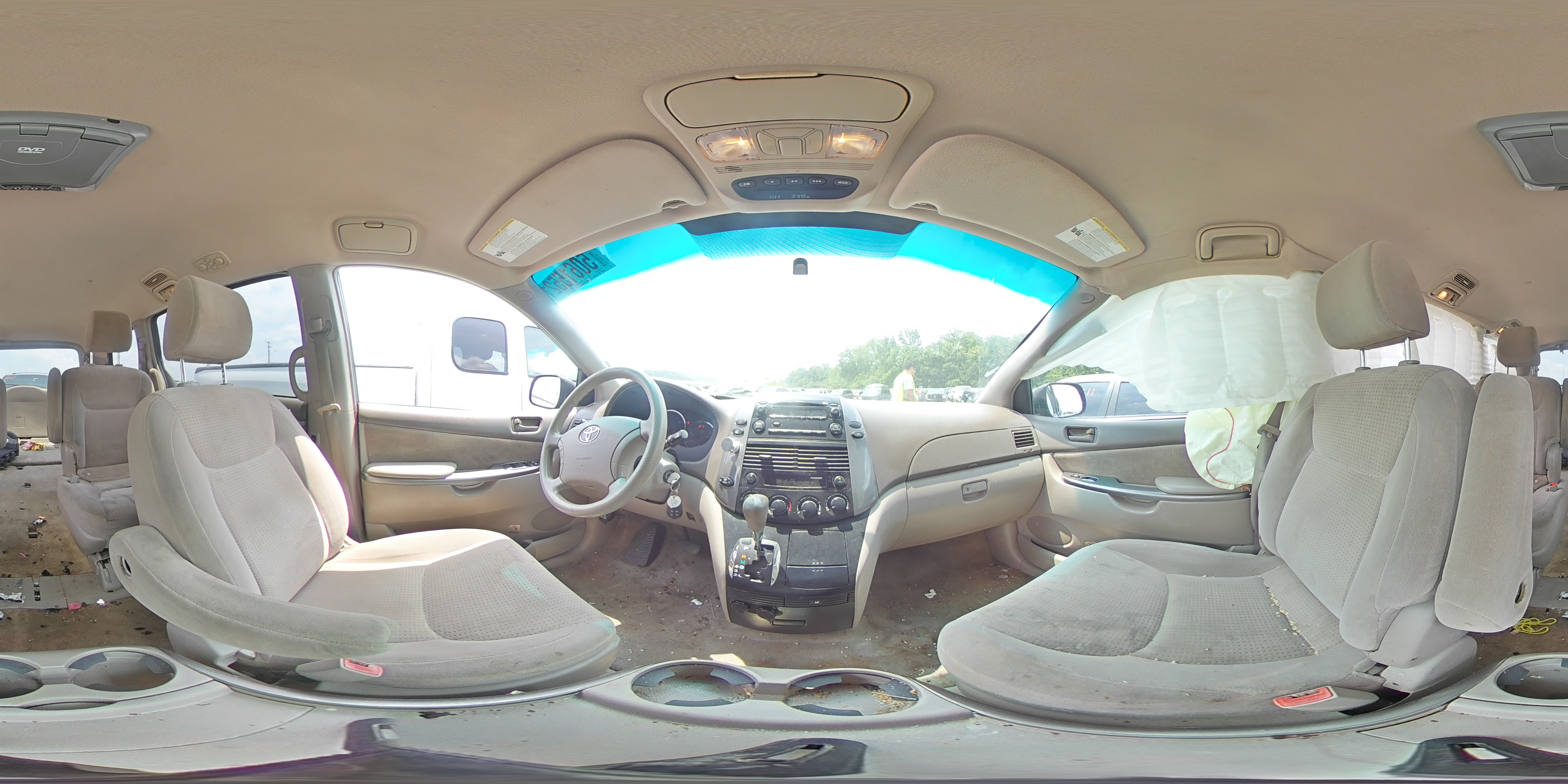 2010 TOYOTA SIENNA CE 5TDKK4CC8AS339426