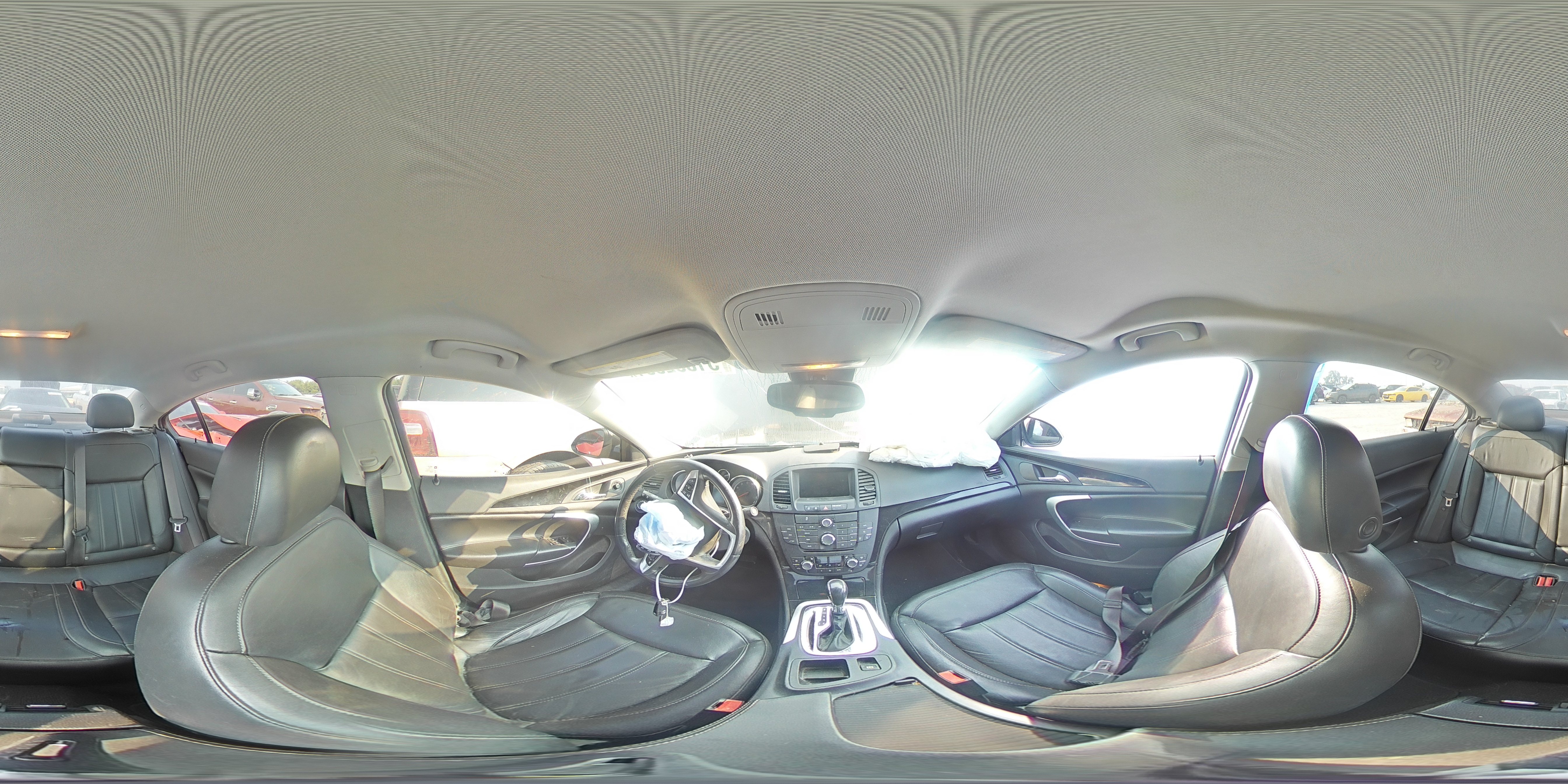2012 BUICK REGAL 2G4GR5ER4C9186205