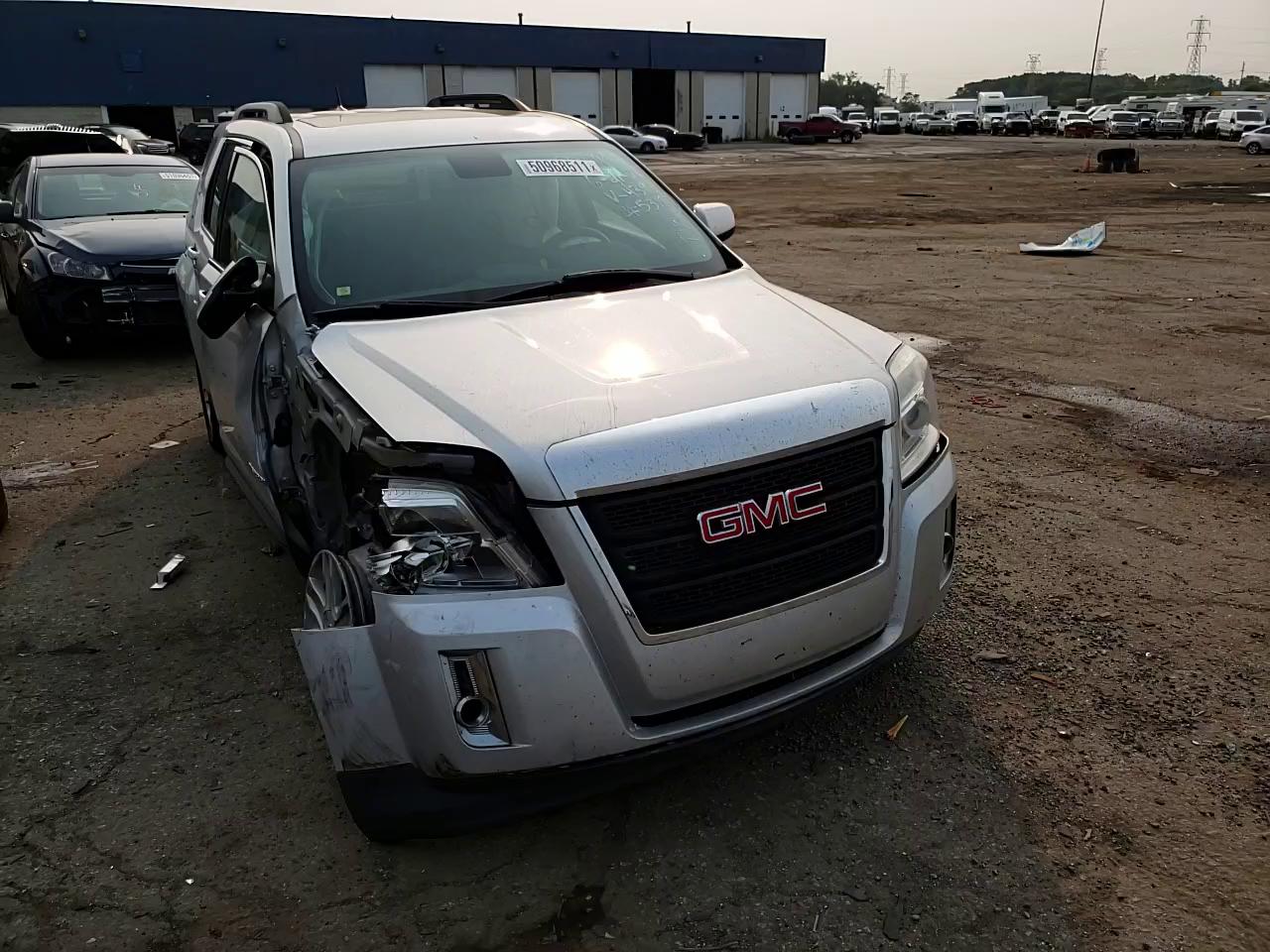 2012 GMC TERRAIN 2GKFLVE52C6384396