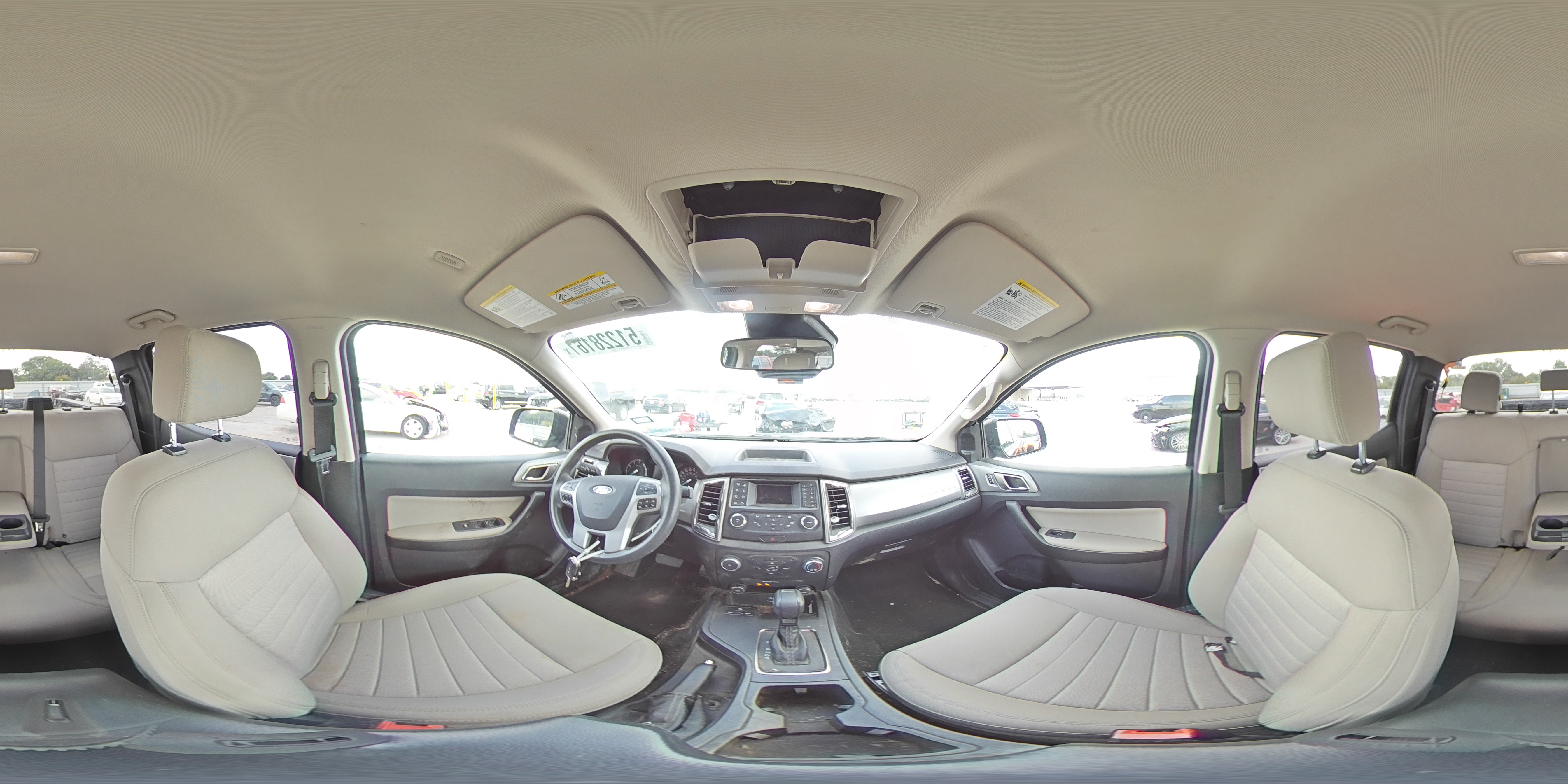 2019 FORD RANGER XL 1FTER4EH0KLA42610