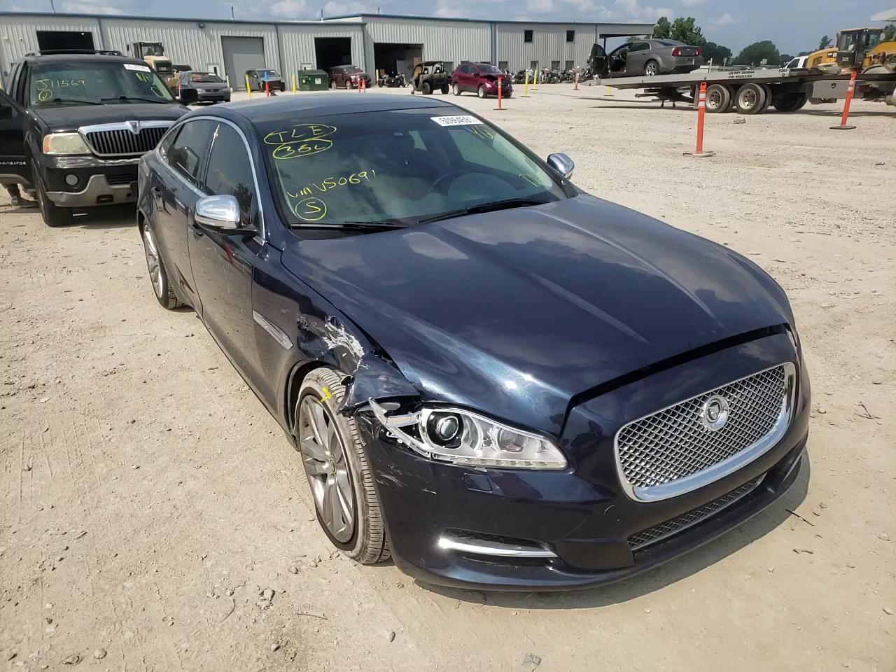 2013 JAGUAR XJL PORTFO SAJWJ2GD0D8V50691