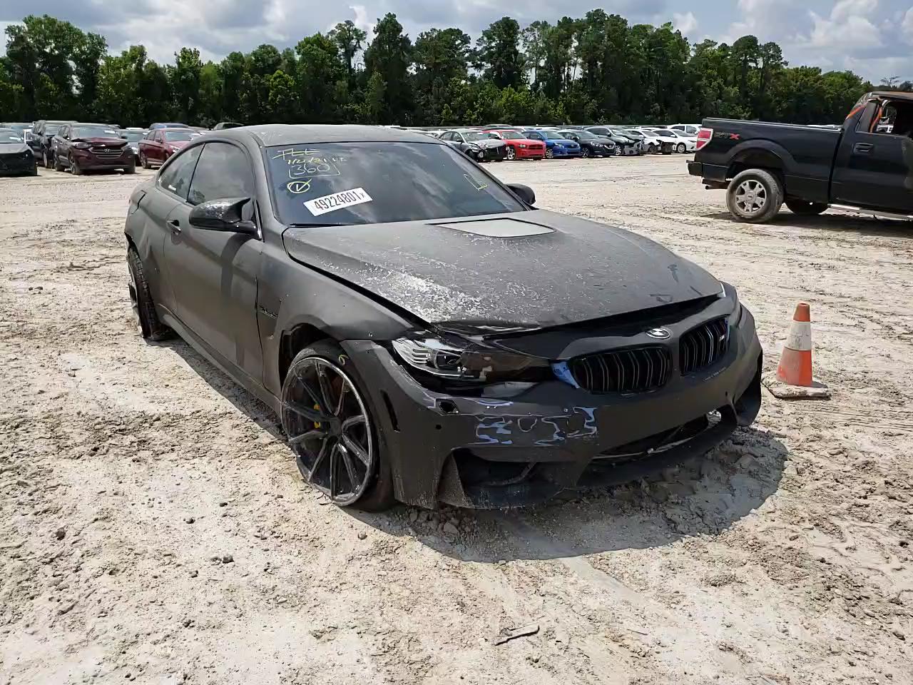 2016 BMW M4 WBS3R9C52GK337419