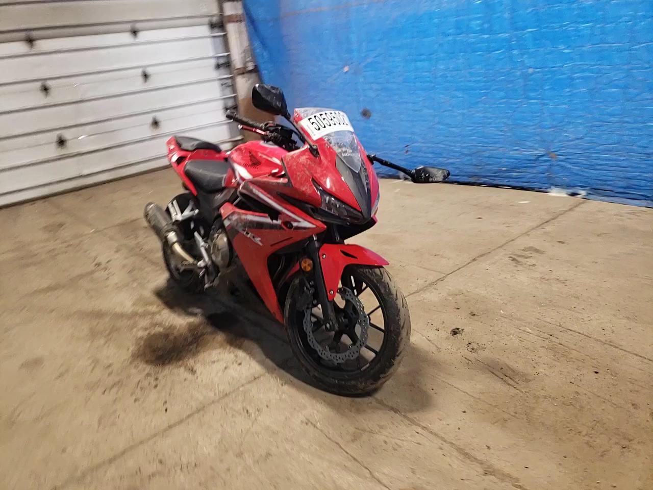 2016 HONDA CBR500 R MLHPC4467G5300480