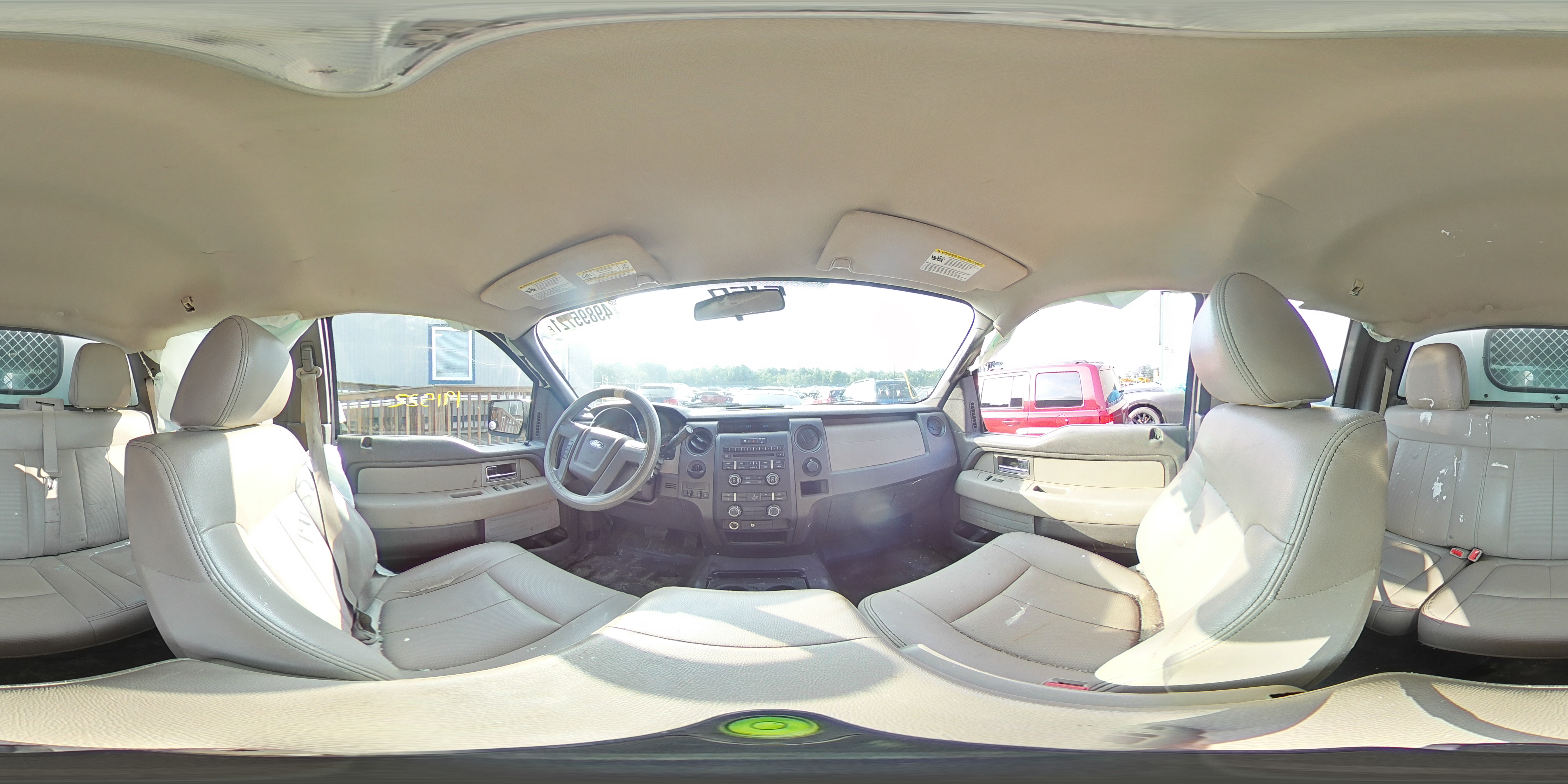 2010 FORD F-150 1FTEX1C83AFB13397