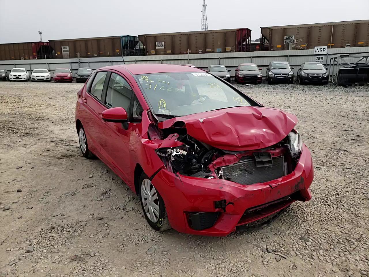 2016 HONDA FIT LX JHMGK5H54GX026641