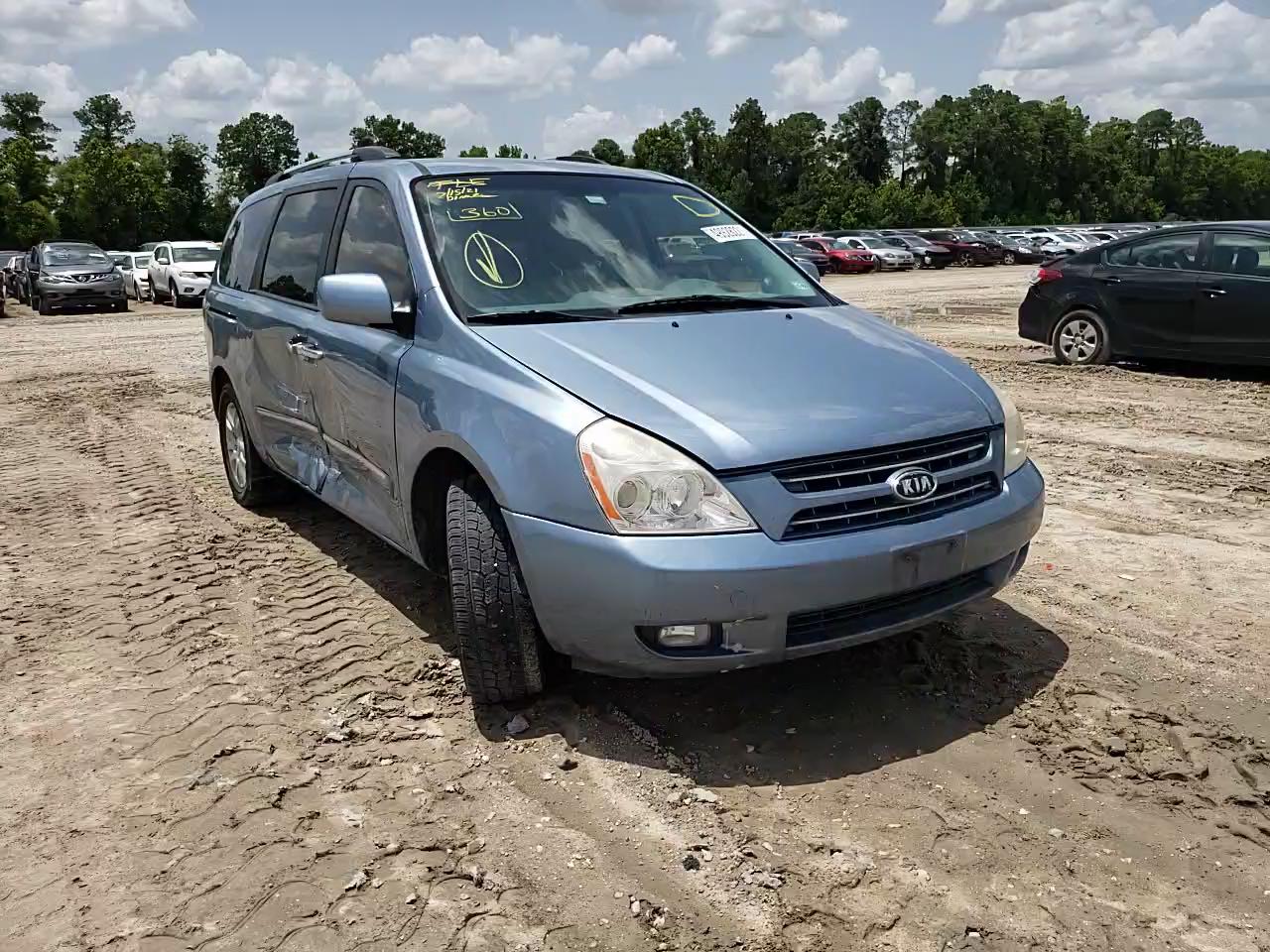 2010 KIA SEDONA EX KNDMH4C38A6337022