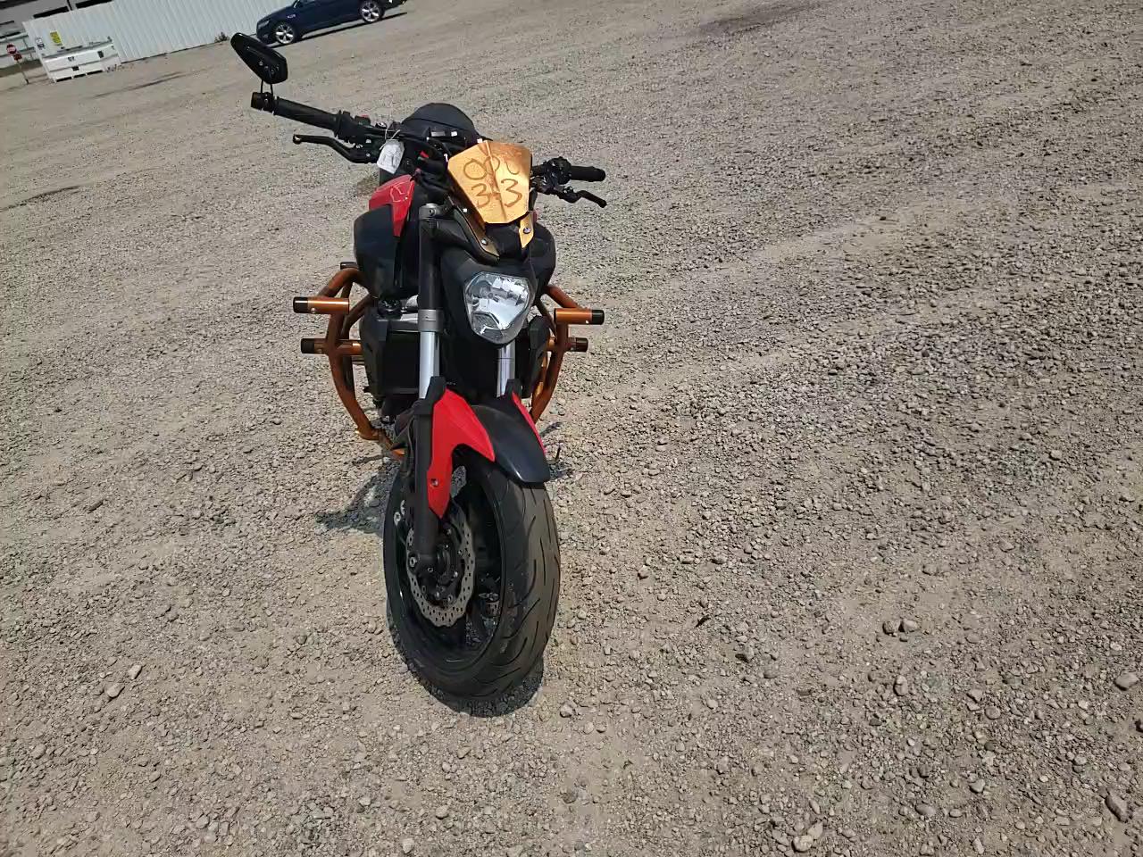 2017 YAMAHA FZ07A JYARM20E2HA000313