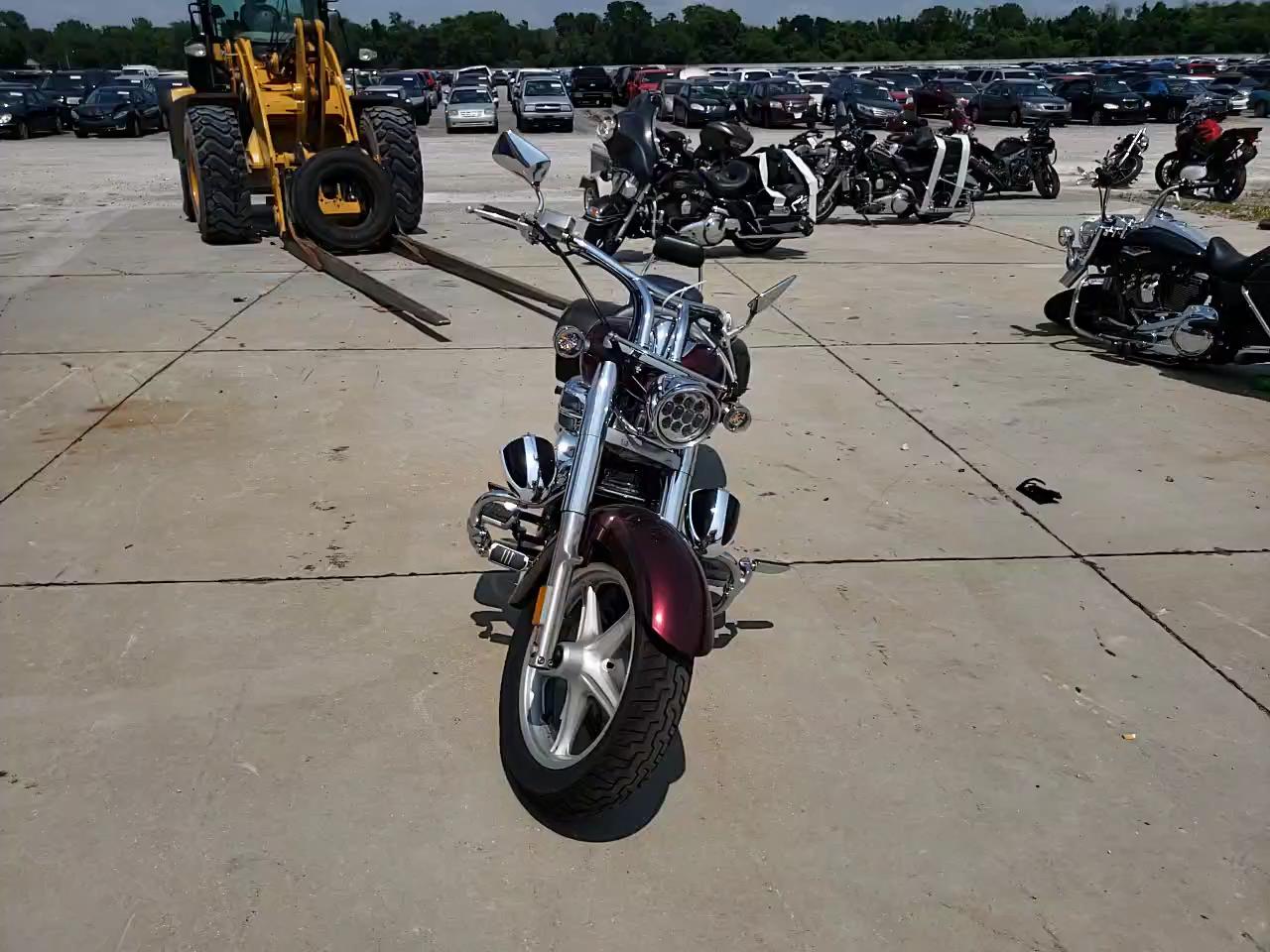 2011 HONDA VT1300 CT JH2SC6670BK100234