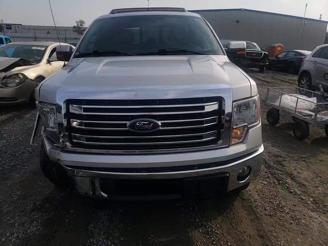 2013 FORD F-150 1FTFW1ET7DKE74894