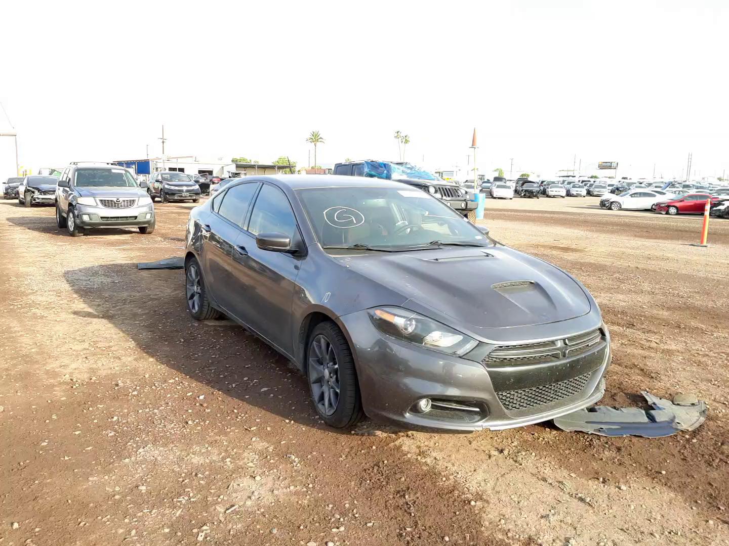 2016 DODGE DART GT SP 1C3CDFGB6GD823583