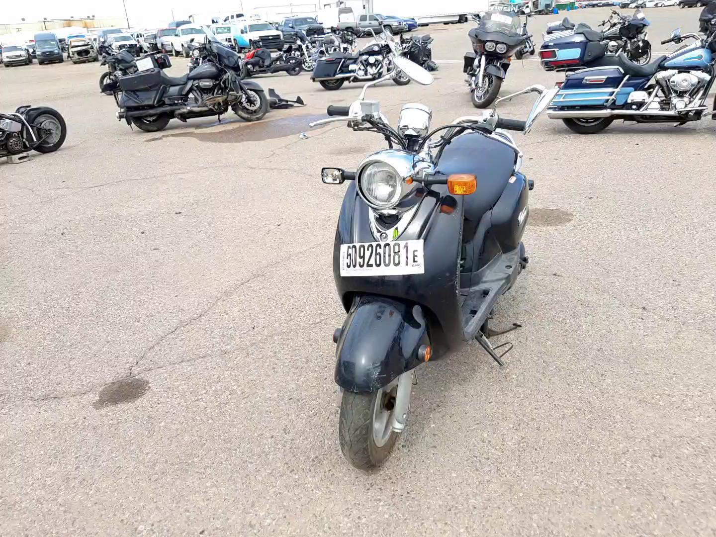 2008 YAMAHA YJ125 LPRSE13Y48A544020