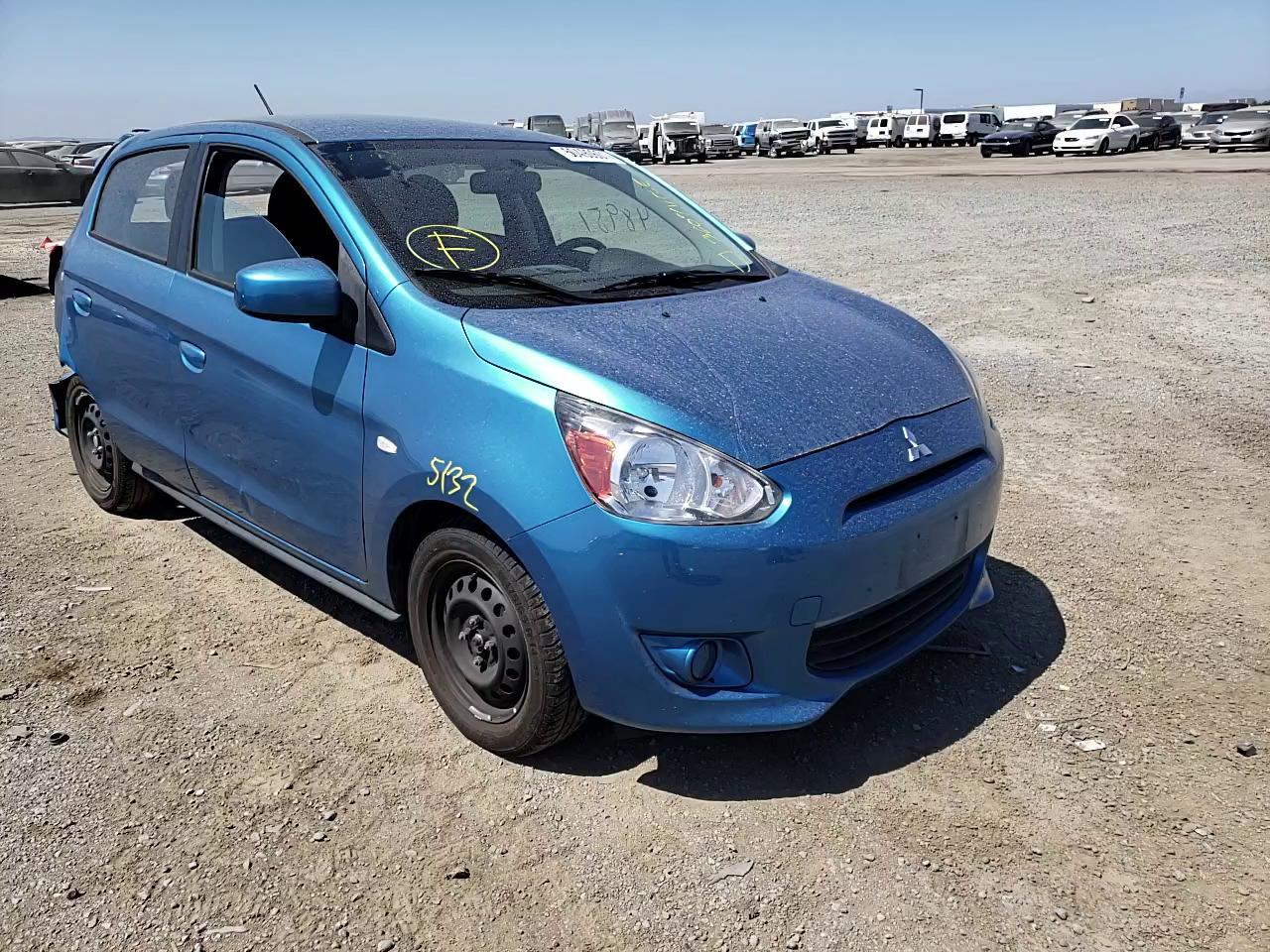 2015 MITSUBISHI MIRAGE DE ML32A3HJ0FH044551