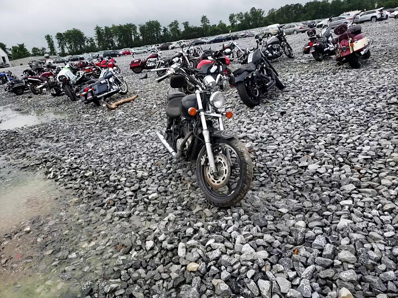 2007 HONDA VT1100 C 1HFSC18017A101388