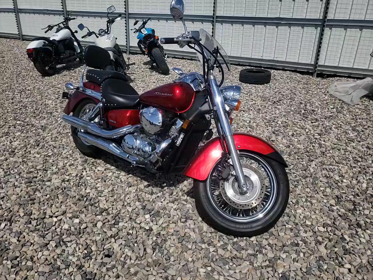 2012 HONDA VT750 C JH2RC500XCK800574
