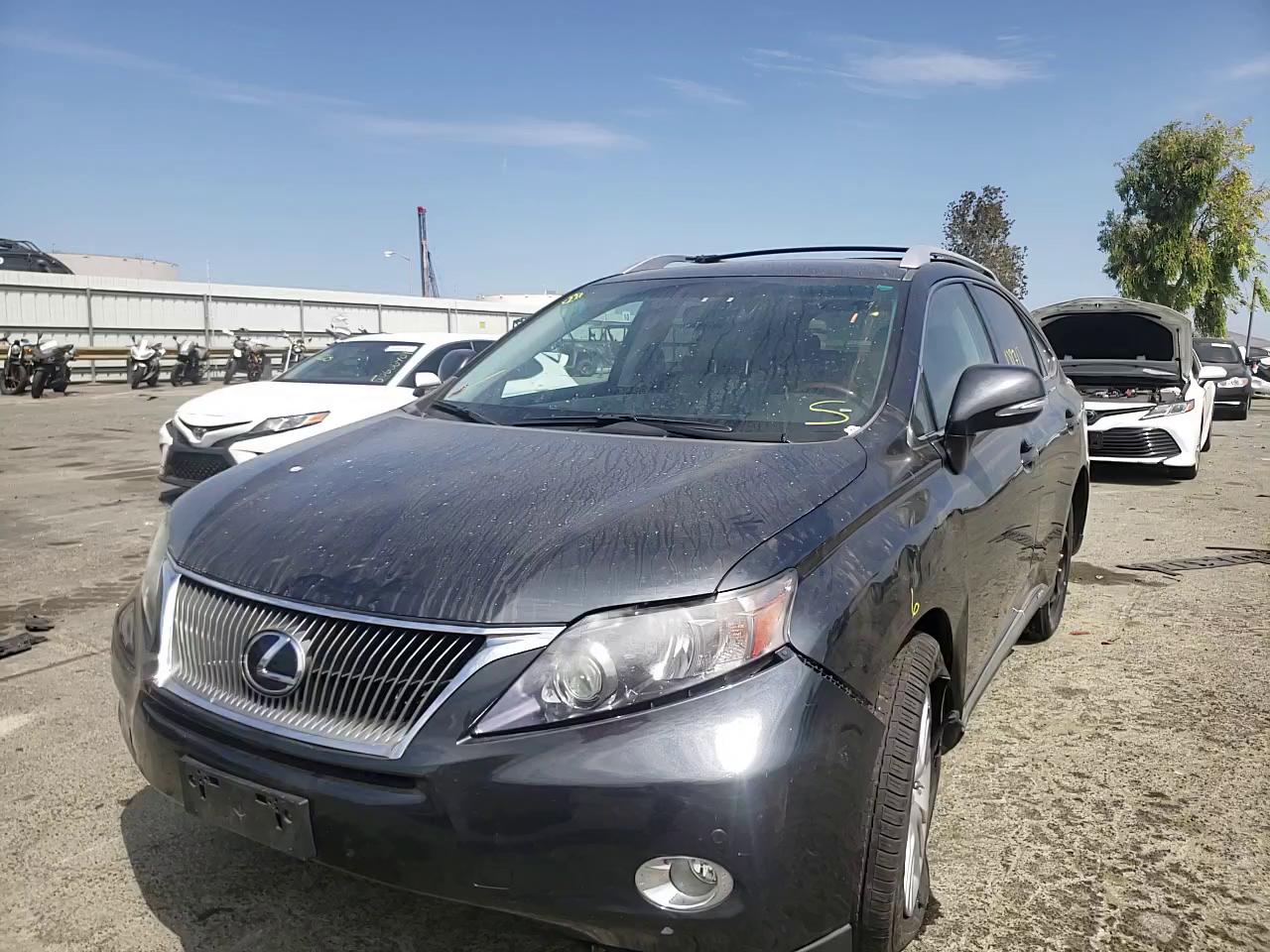 2010 LEXUS RX 450 JTJBC1BA8A2415419