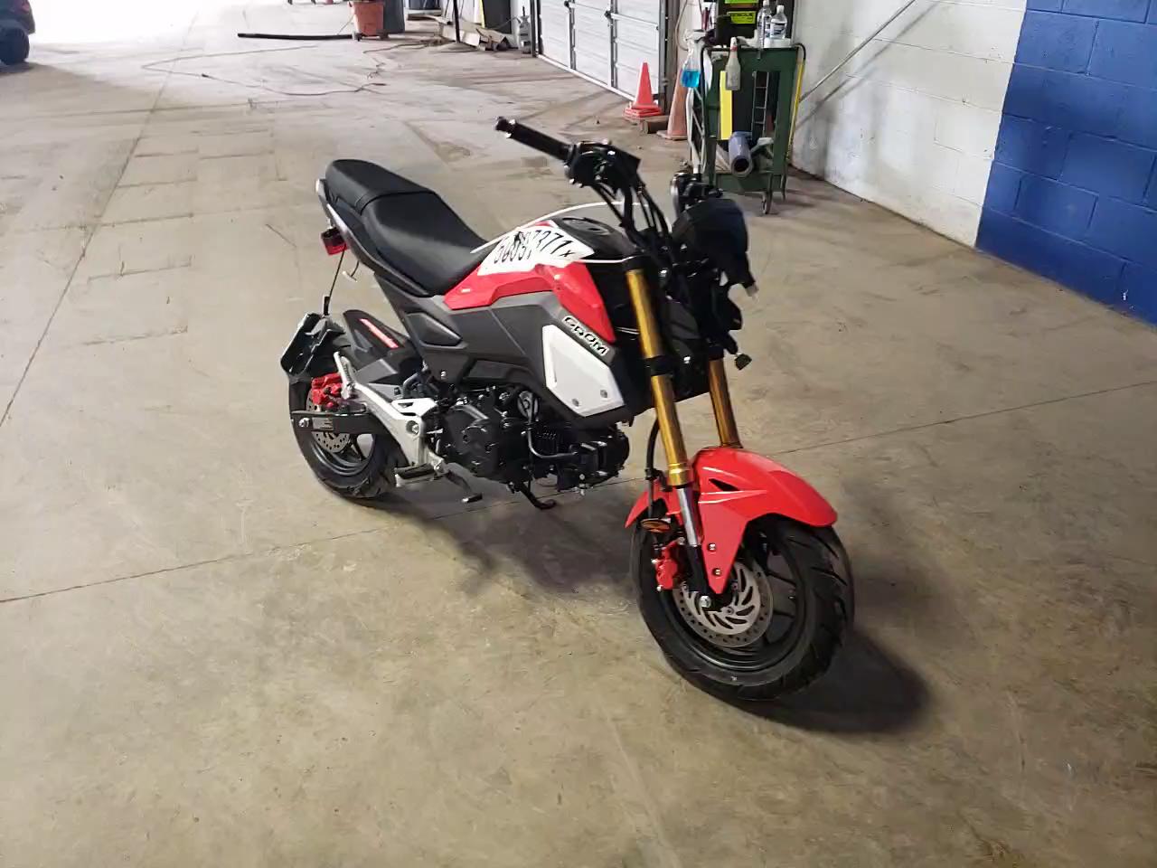 2020 HONDA GROM MLHJC751XL5207649