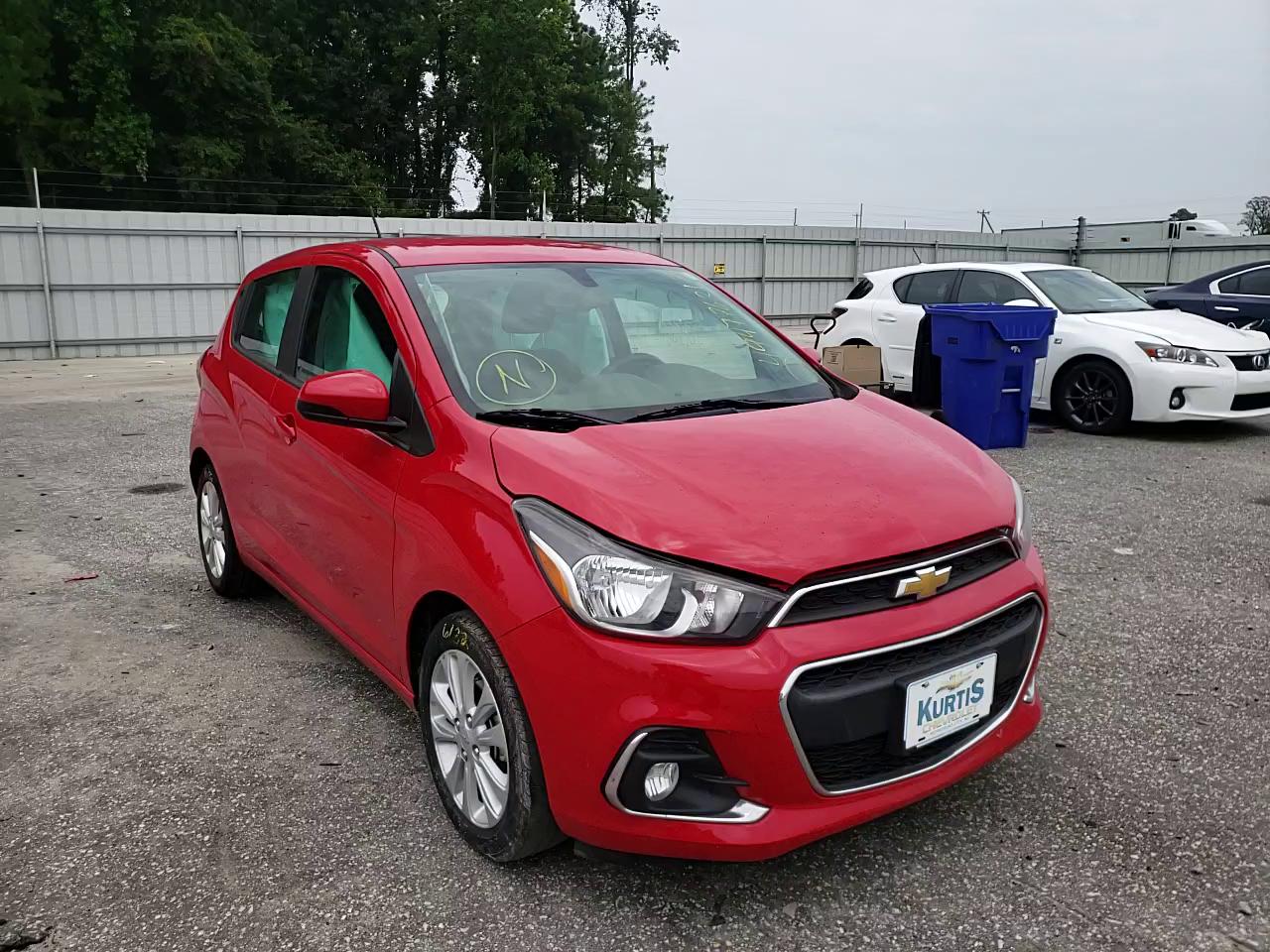 2017 CHEVROLET SPARK KL8CD6SAXHC819210