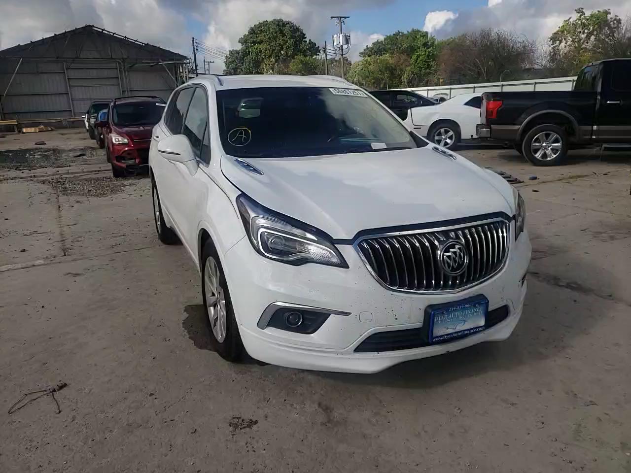 2017 BUICK ENVISION E LRBFXBSA3HD143387